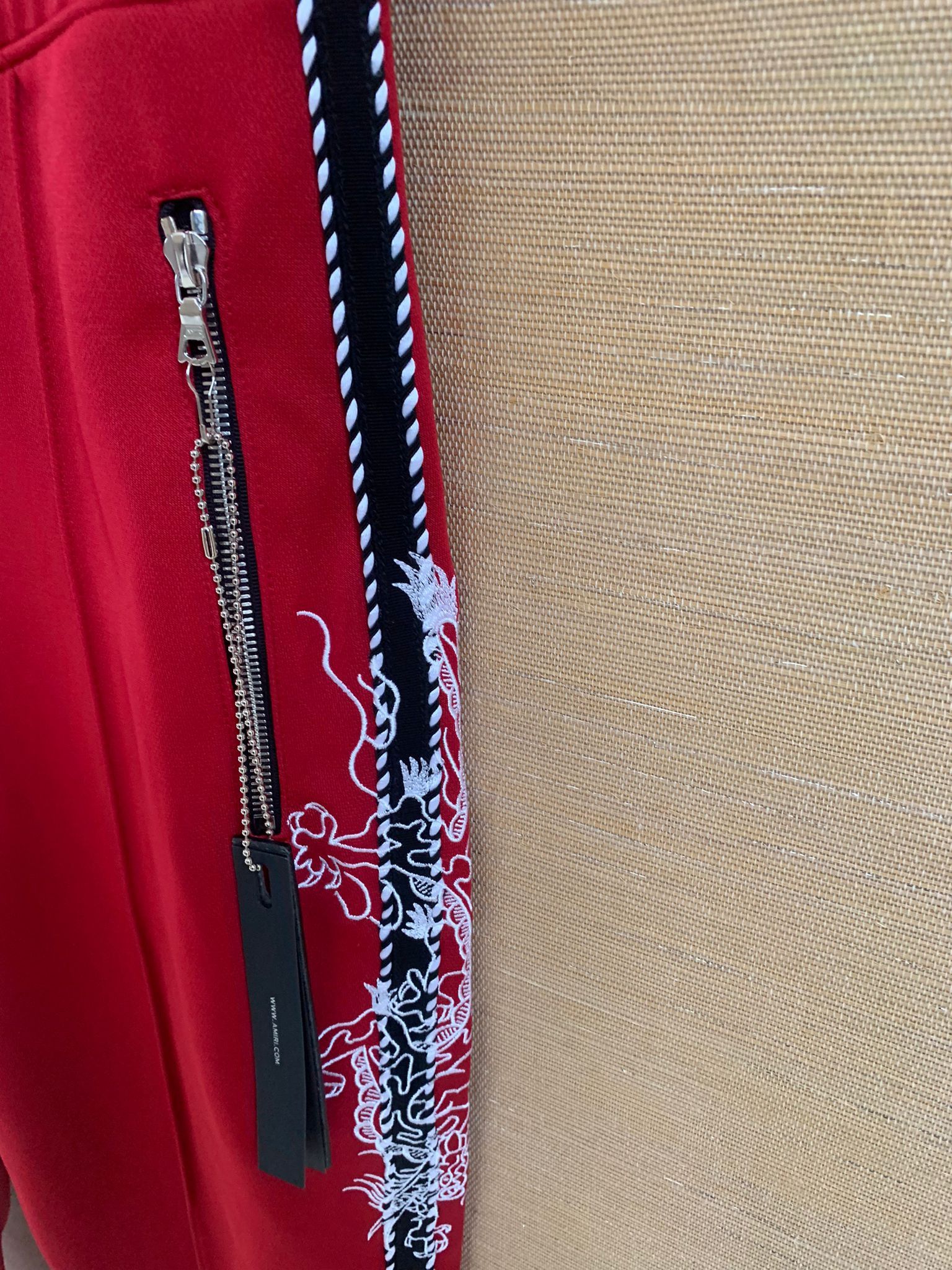 Souvenir Track Jogger in Scarlet