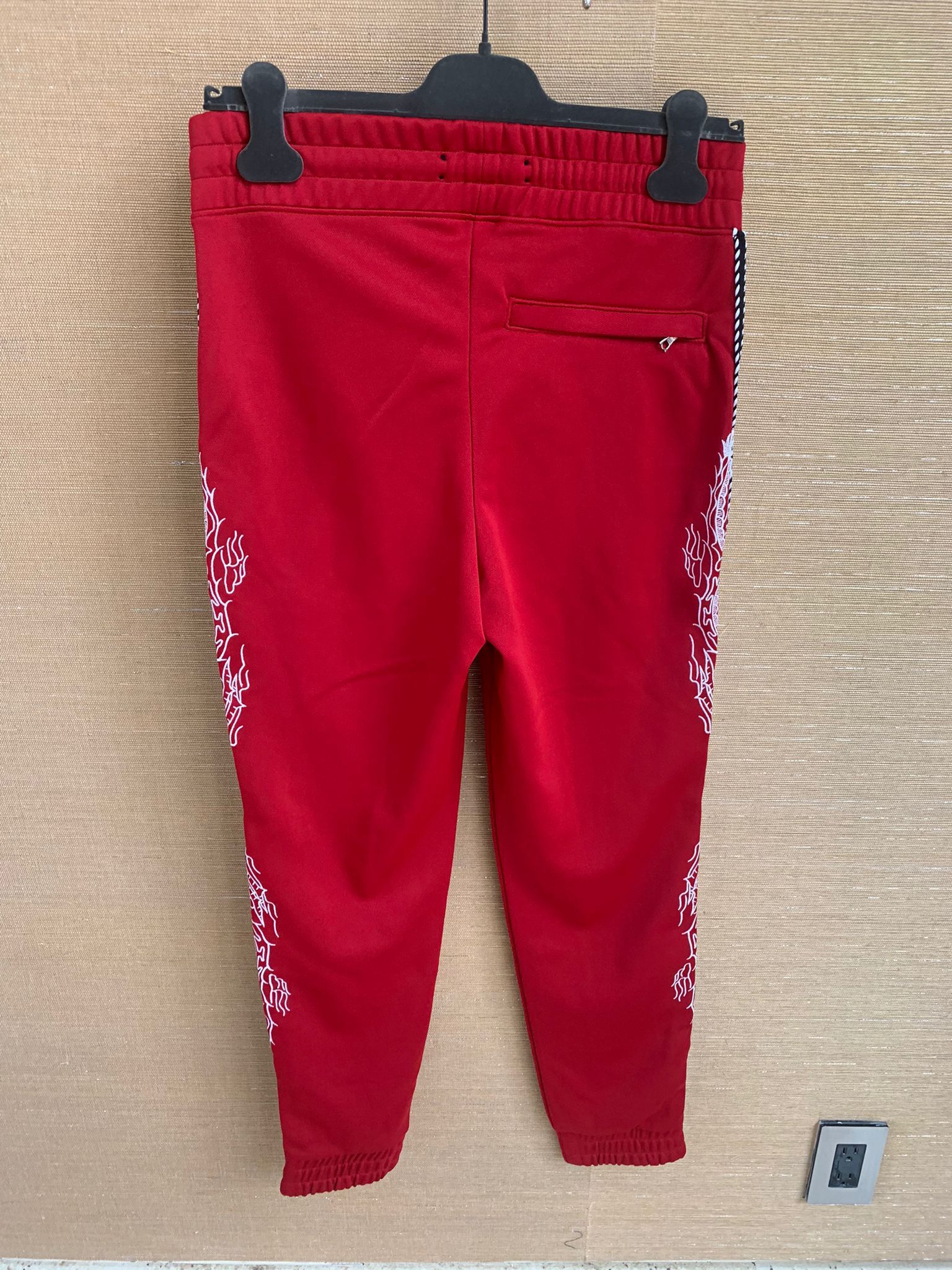 Souvenir Track Jogger in Scarlet