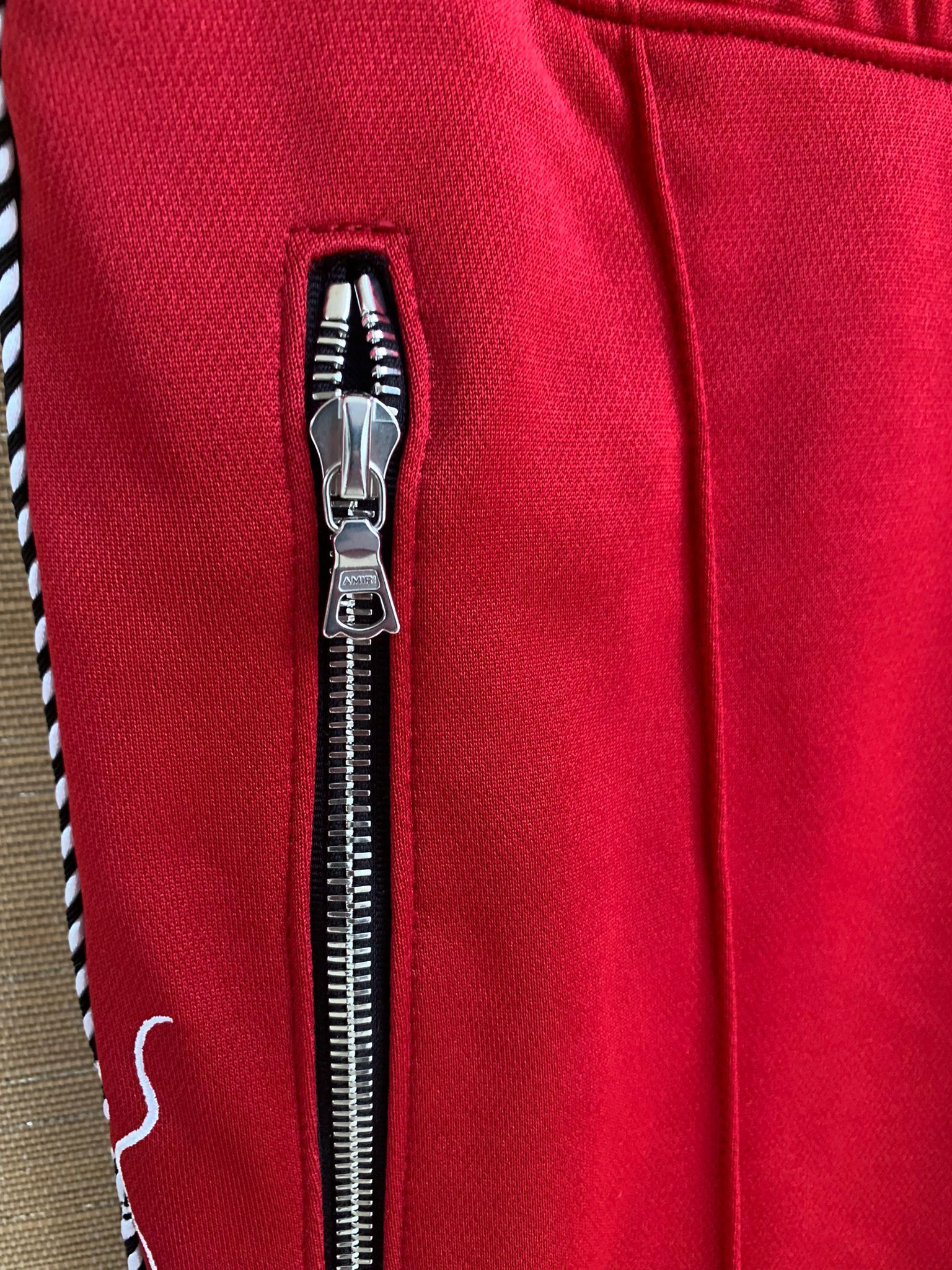 Souvenir Track Jogger in Scarlet