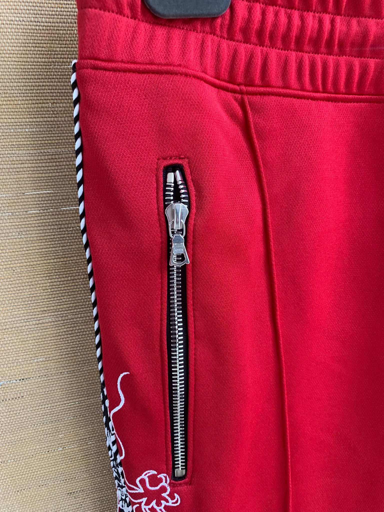 Souvenir Track Jogger in Scarlet