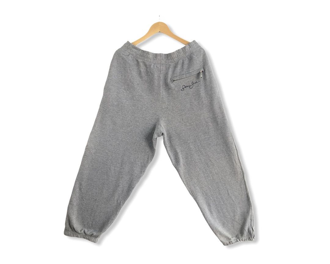 Sean John SEAN JOHN BAGGY HIPHOP JOGGER PANTS Size US 34 / EU 50 - 5 Thumbnail