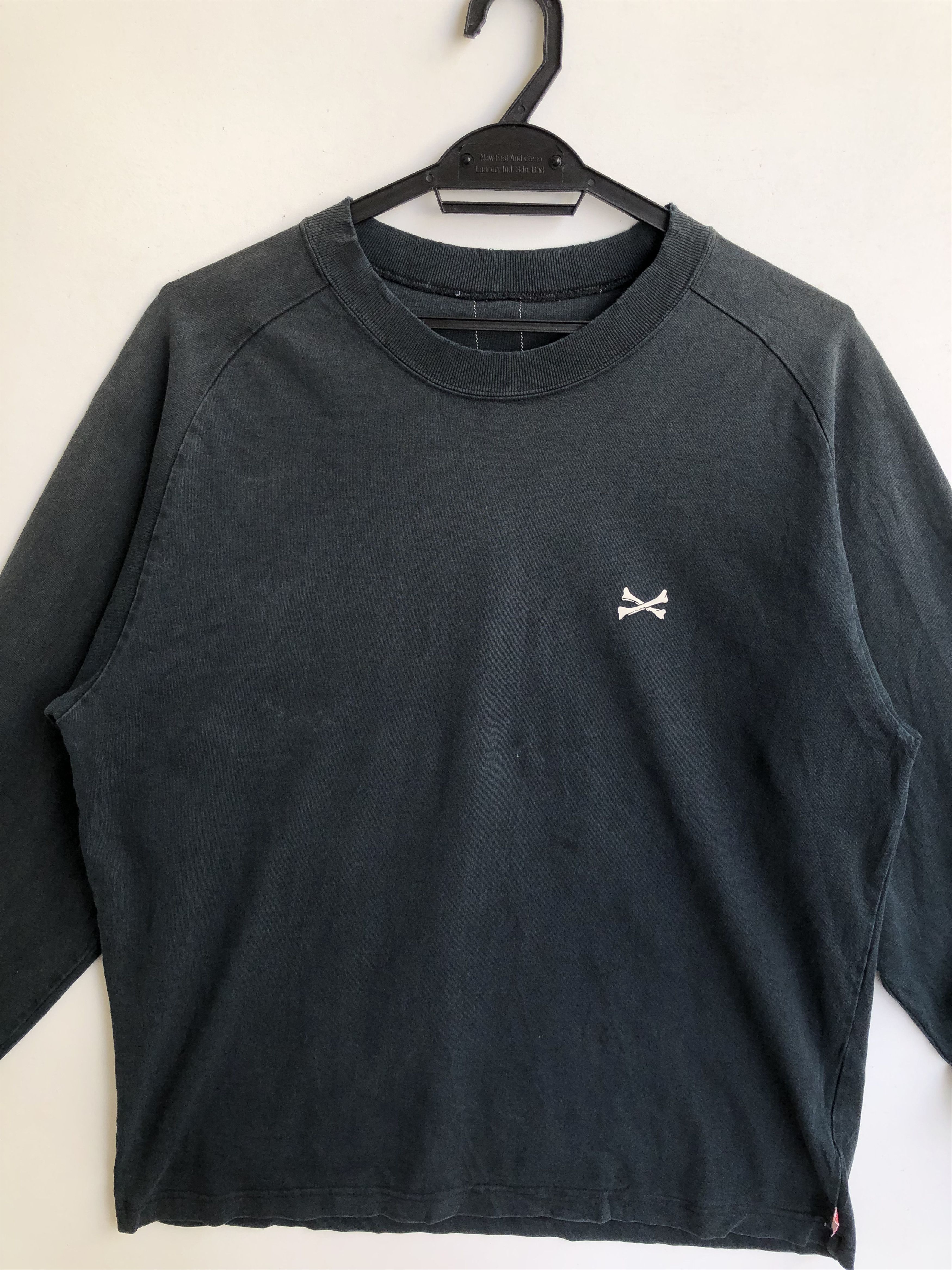 Wtaps VINTAGE WTAPS CROSSBONE L/S SHIRT DISTRESSED Size US L / EU 52-54 / 3 - 9 Thumbnail