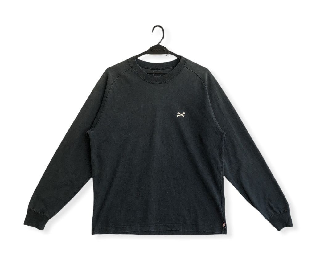 Wtaps VINTAGE WTAPS CROSSBONE L/S SHIRT DISTRESSED Size US L / EU 52-54 / 3 - 1 Thumbnail