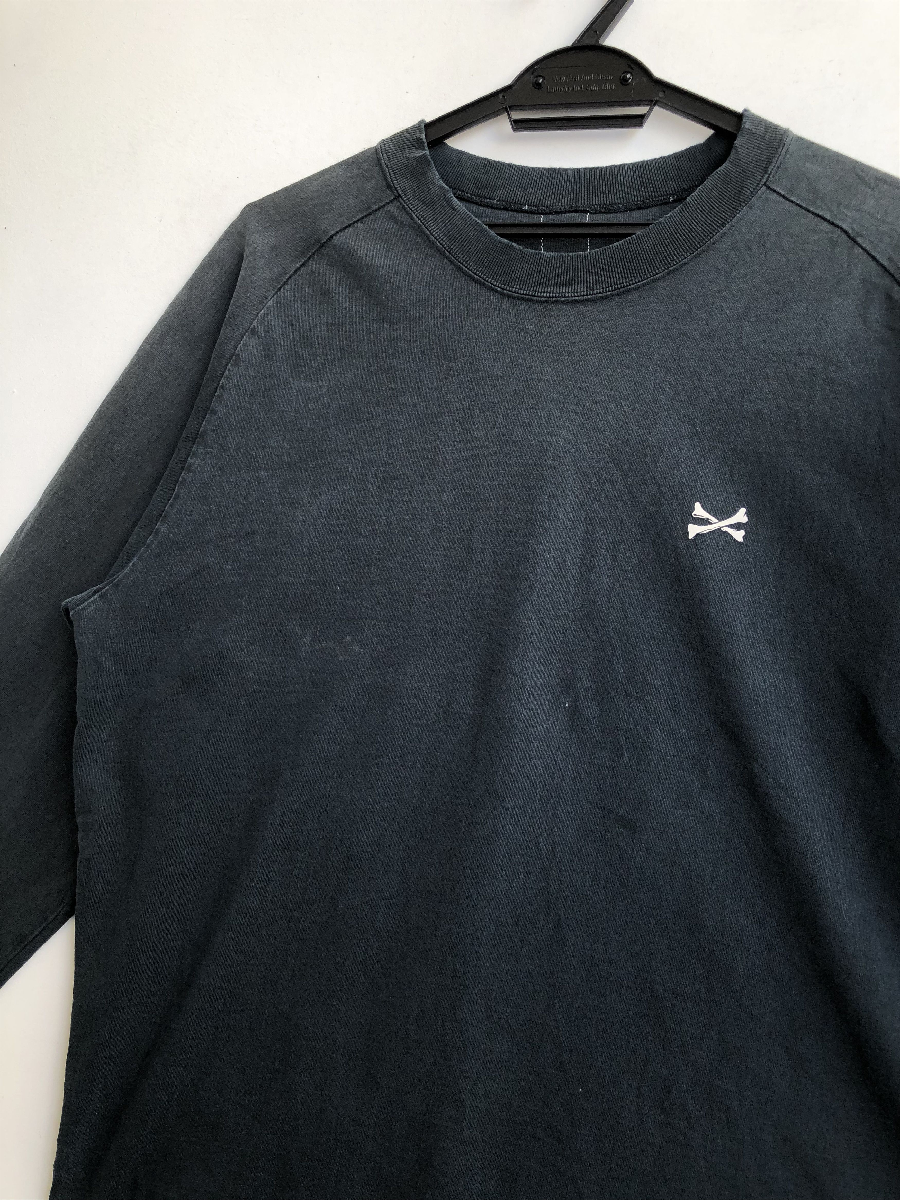 Wtaps VINTAGE WTAPS CROSSBONE L/S SHIRT DISTRESSED Size US L / EU 52-54 / 3 - 3 Thumbnail