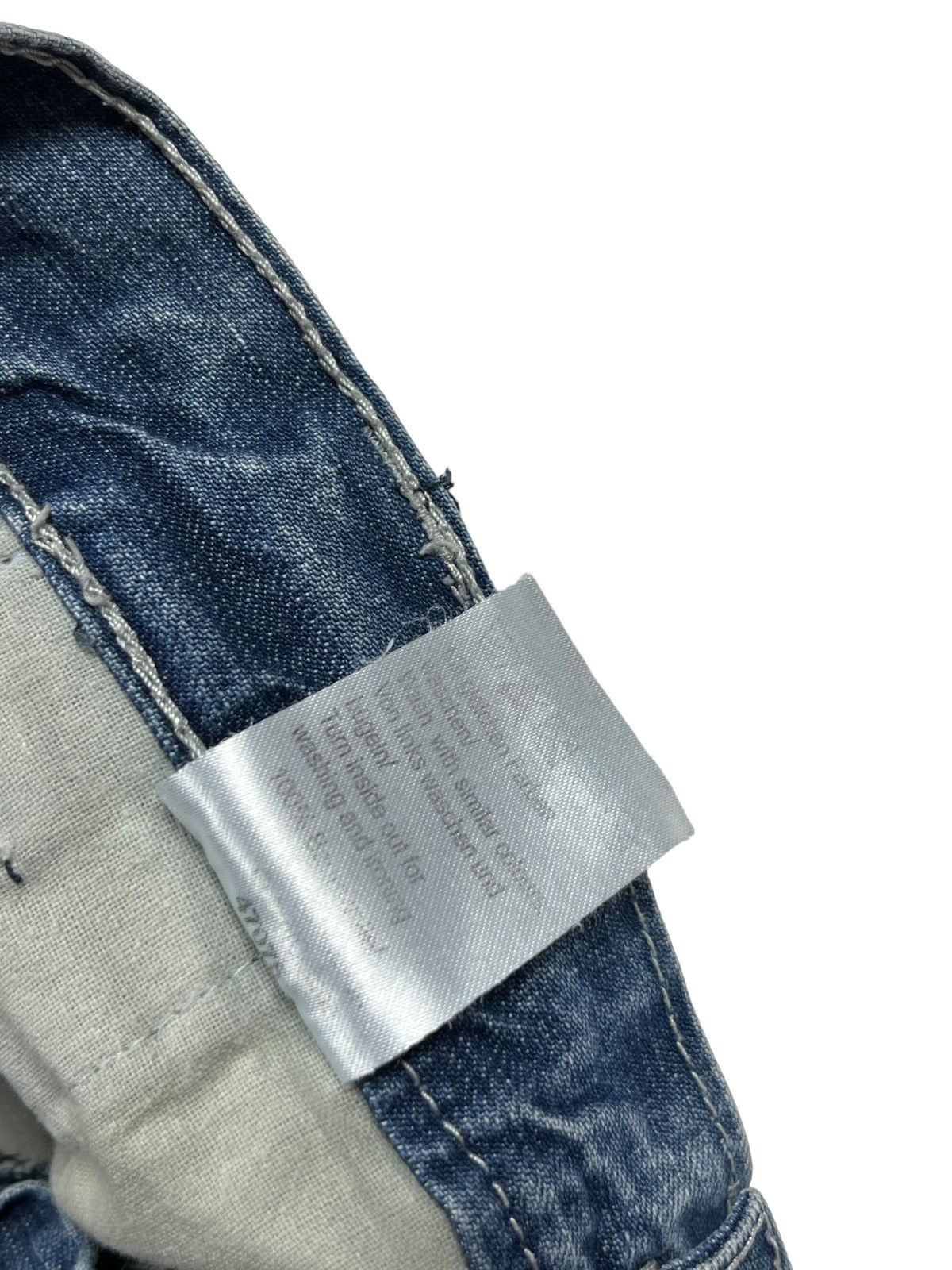 Buffalo London Vintage y2k Buffalo London Cargo Jeans rare Size 28" / US 6 / IT 42 - 8 Thumbnail