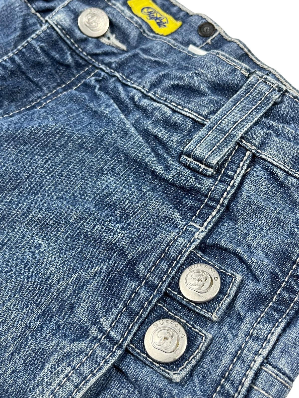 Buffalo London Vintage y2k Buffalo London Cargo Jeans rare Size 28" / US 6 / IT 42 - 6 Thumbnail