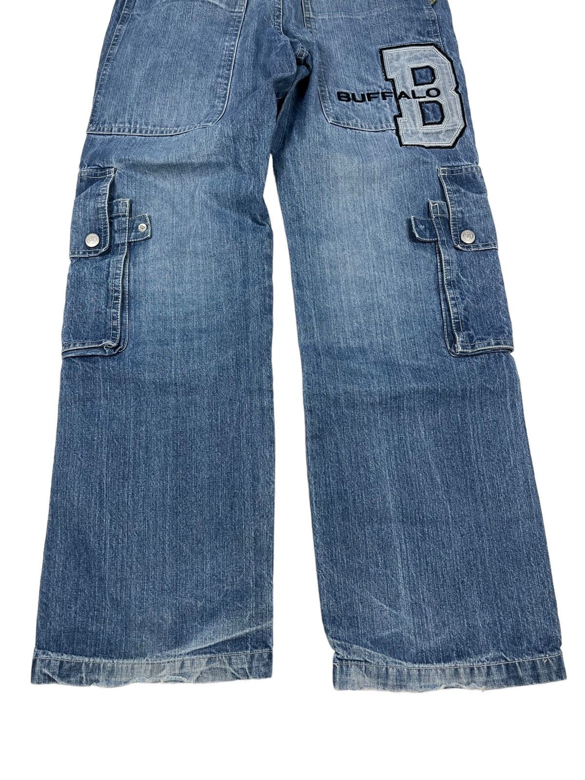 Buffalo London Vintage y2k Buffalo London Cargo Jeans rare Size 28" / US 6 / IT 42 - 11 Thumbnail