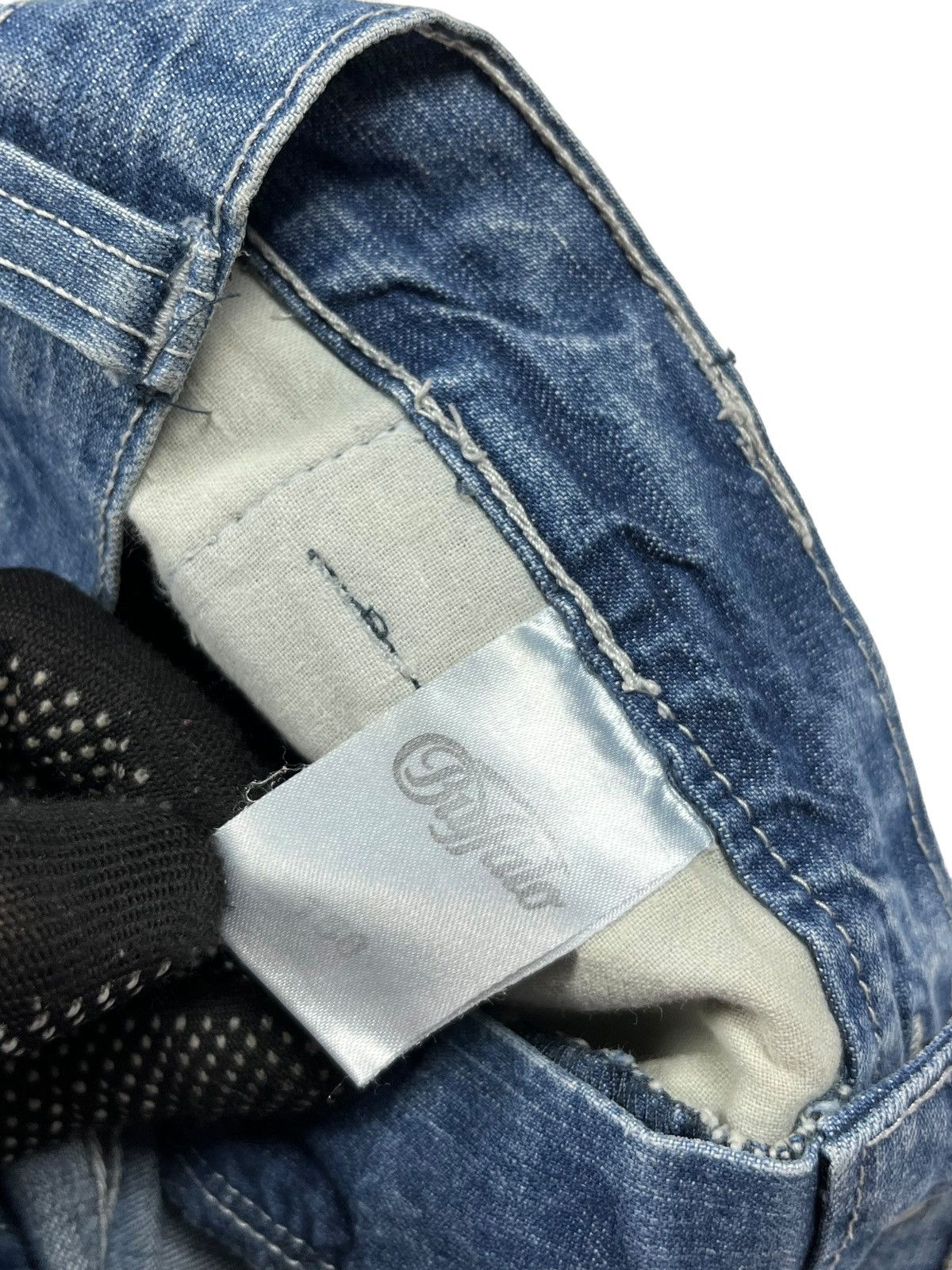Buffalo London Vintage y2k Buffalo London Cargo Jeans rare Size 28" / US 6 / IT 42 - 7 Thumbnail