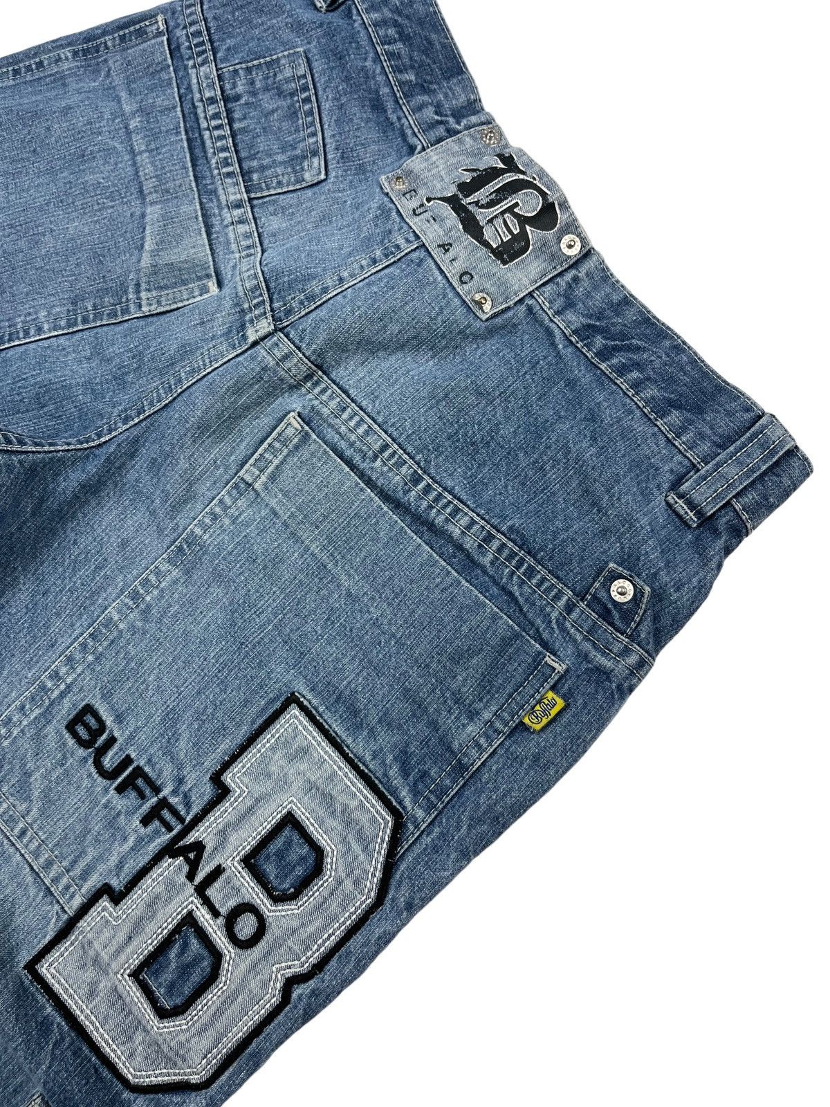Buffalo London Vintage y2k Buffalo London Cargo Jeans rare Size 28" / US 6 / IT 42 - 12 Thumbnail