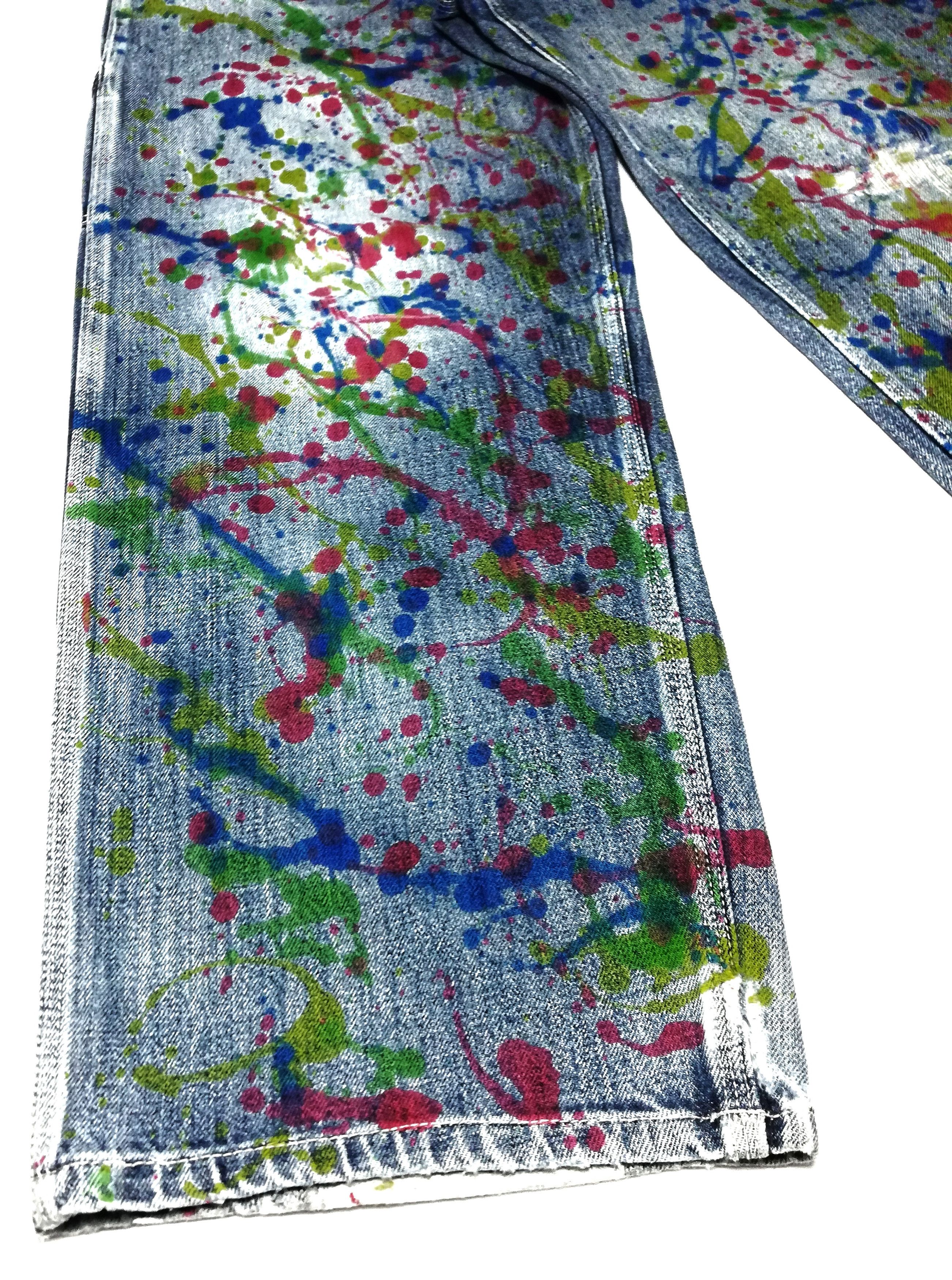 Carhartt × Carhartt Wip 🔥ICONIC Carhartt Distressed Paint Splatter Work Pants🔥 Size US 30 / EU 46 - 7 Thumbnail