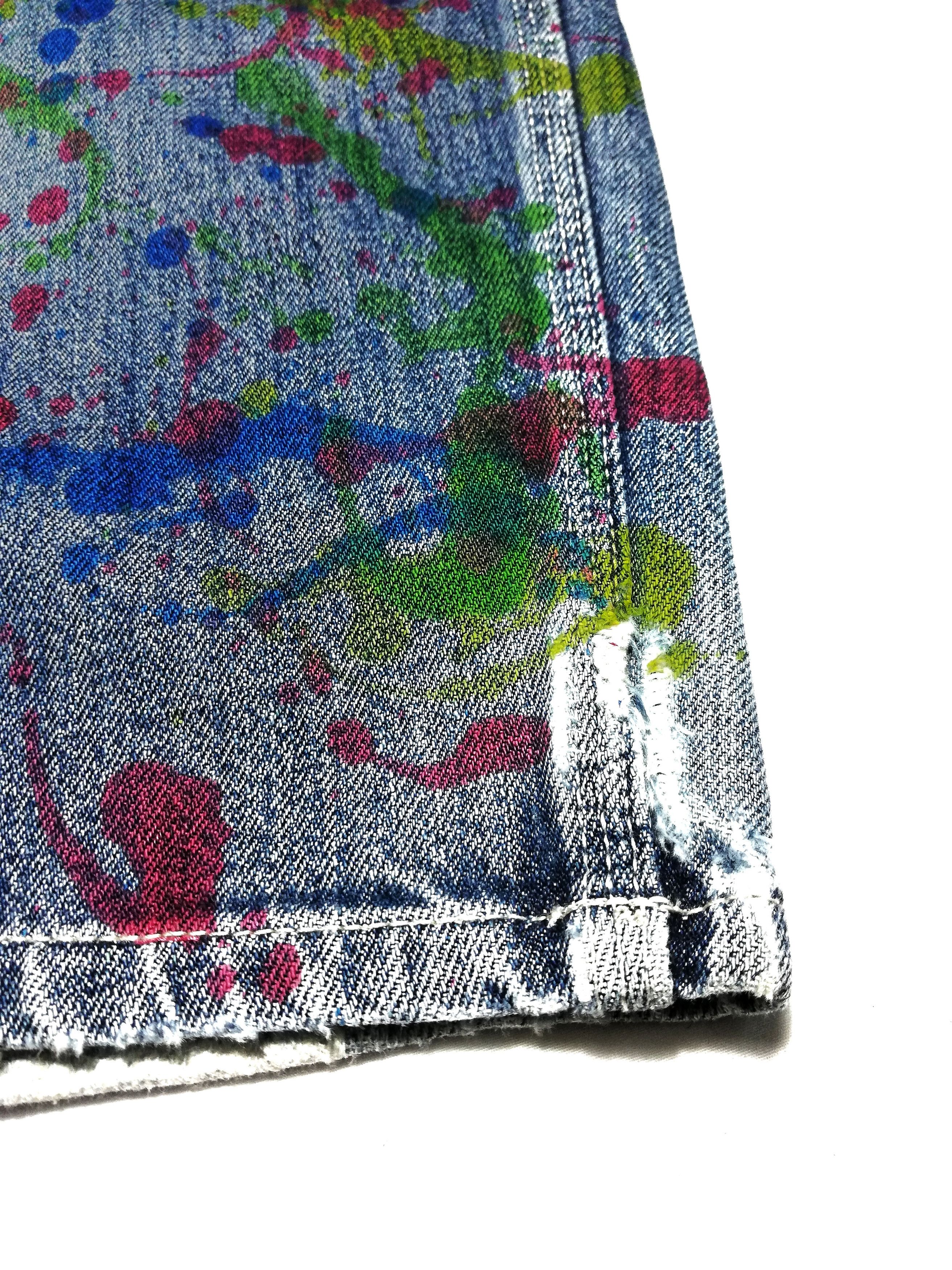 Carhartt × Carhartt Wip 🔥ICONIC Carhartt Distressed Paint Splatter Work Pants🔥 Size US 30 / EU 46 - 8 Thumbnail