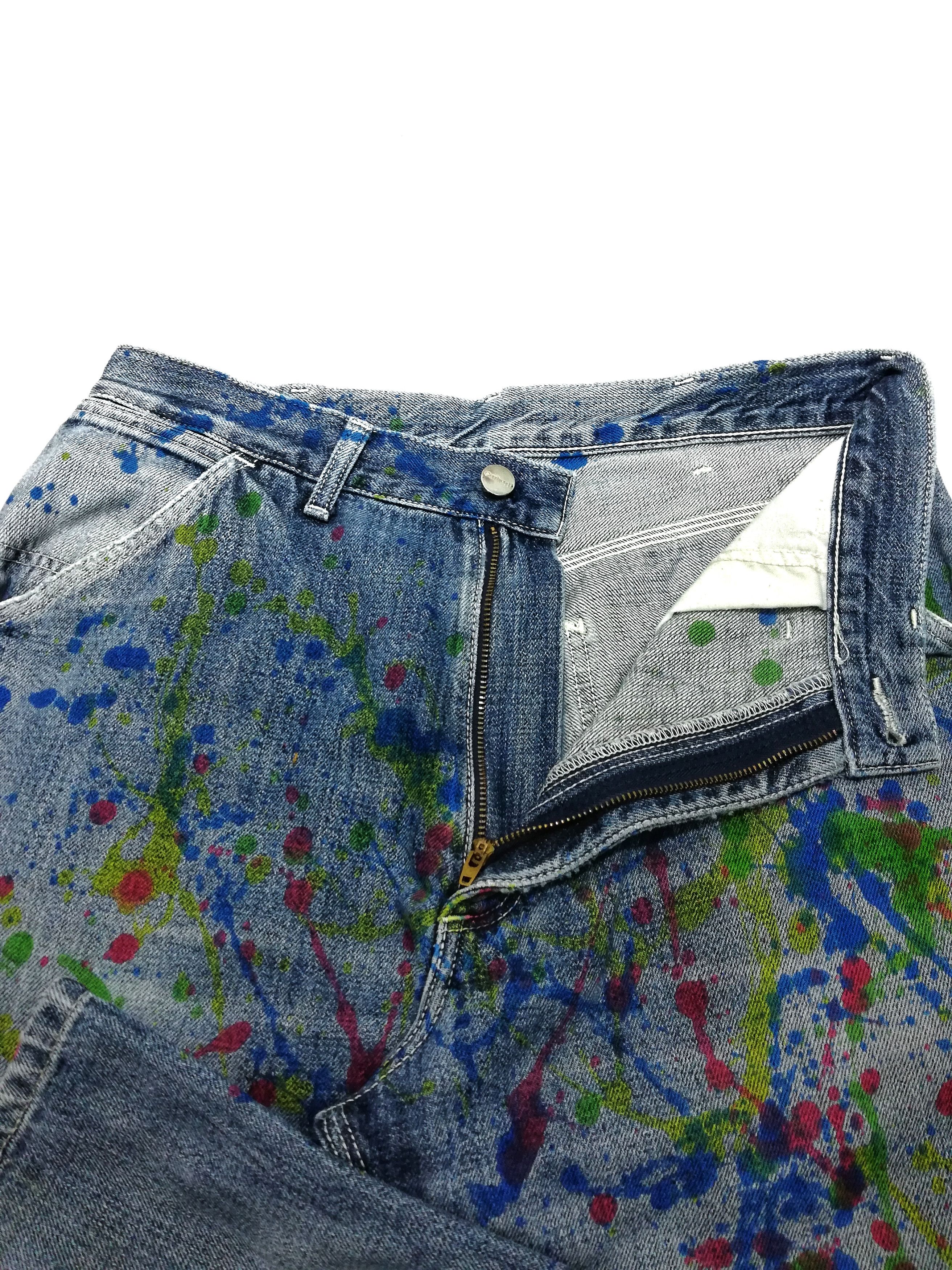 Carhartt × Carhartt Wip 🔥ICONIC Carhartt Distressed Paint Splatter Work Pants🔥 Size US 30 / EU 46 - 9 Thumbnail