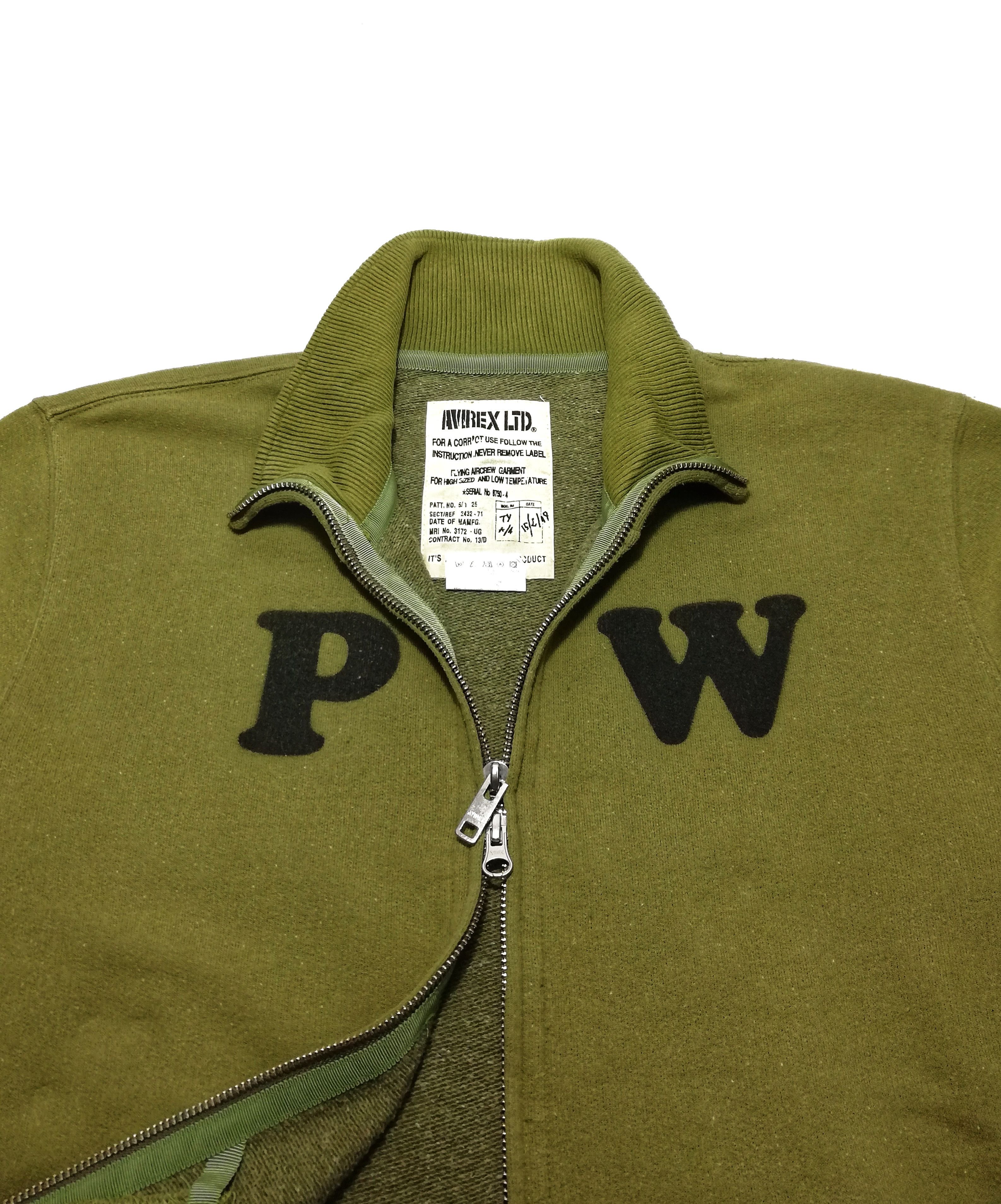 Avirex 🔥Avirex Ltd Authentic Product PW Schofield Barracks Hawaii Size US M / EU 48-50 / 2 - 3 Thumbnail