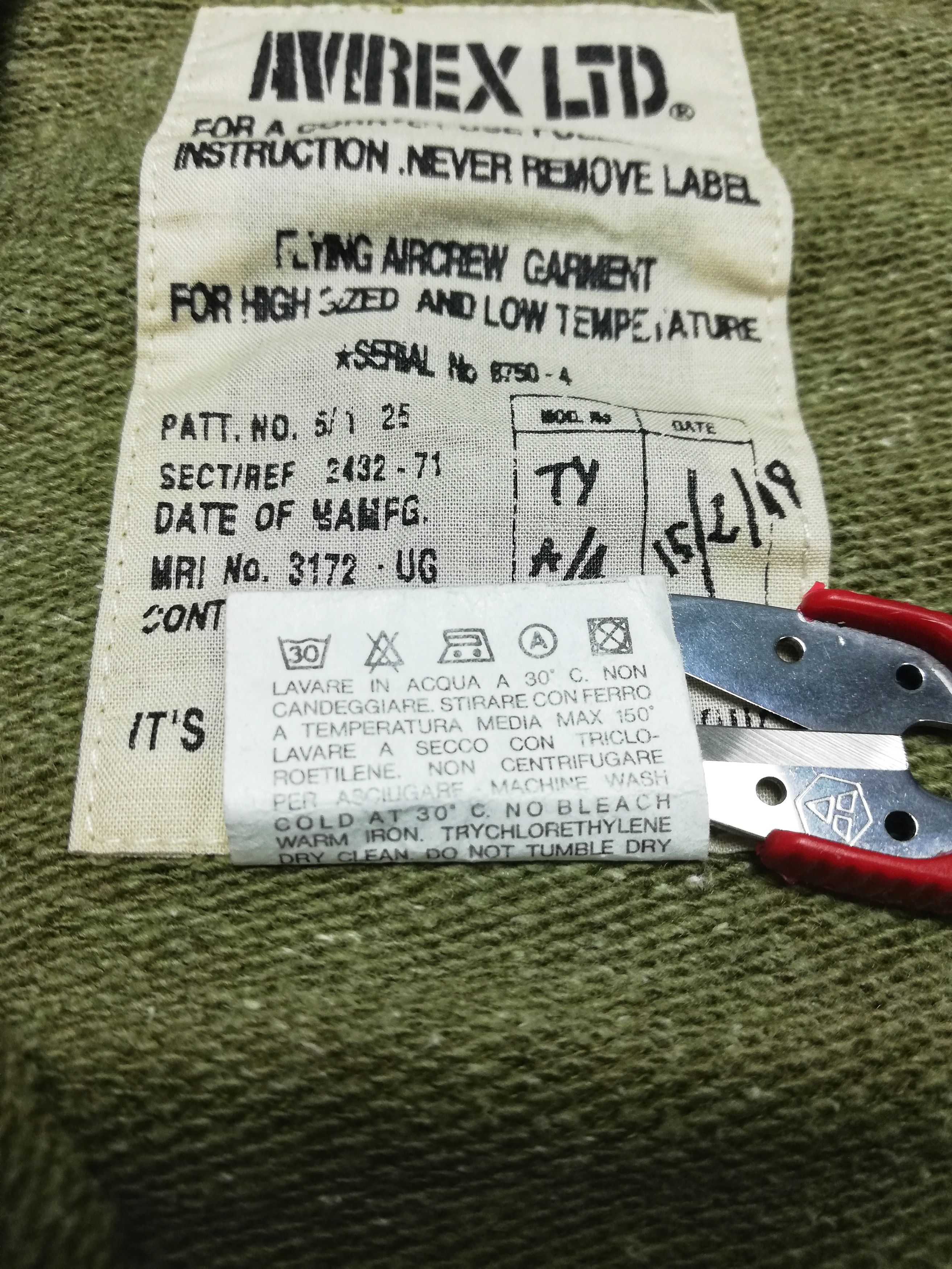 Avirex 🔥Avirex Ltd Authentic Product PW Schofield Barracks Hawaii Size US M / EU 48-50 / 2 - 7 Thumbnail