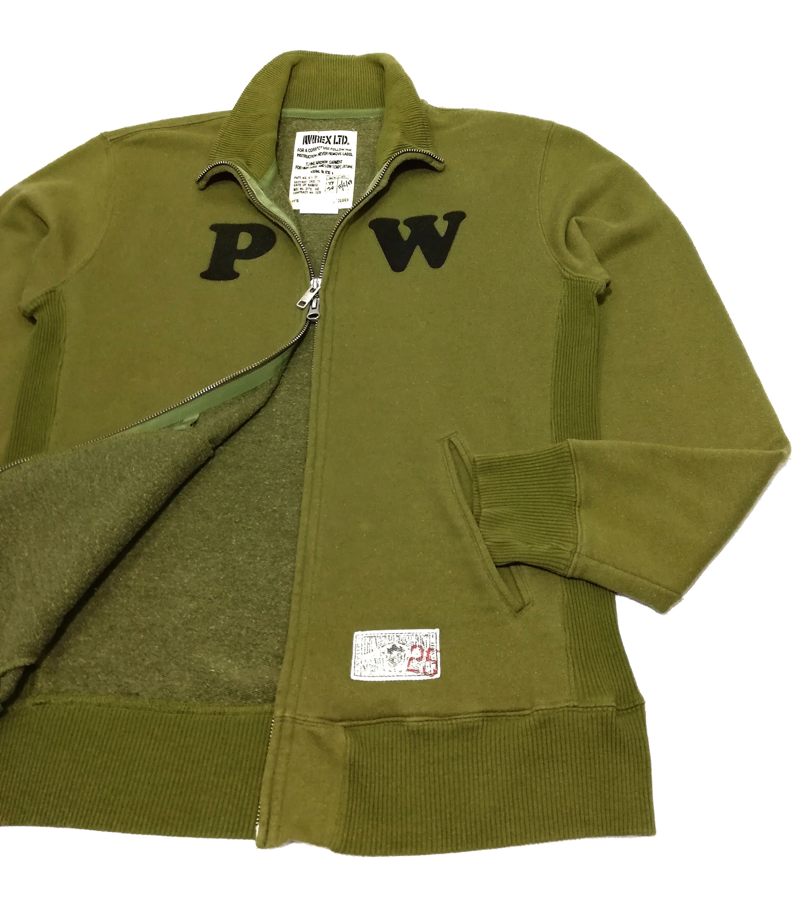 Avirex 🔥Avirex Ltd Authentic Product PW Schofield Barracks Hawaii Size US M / EU 48-50 / 2 - 2 Thumbnail