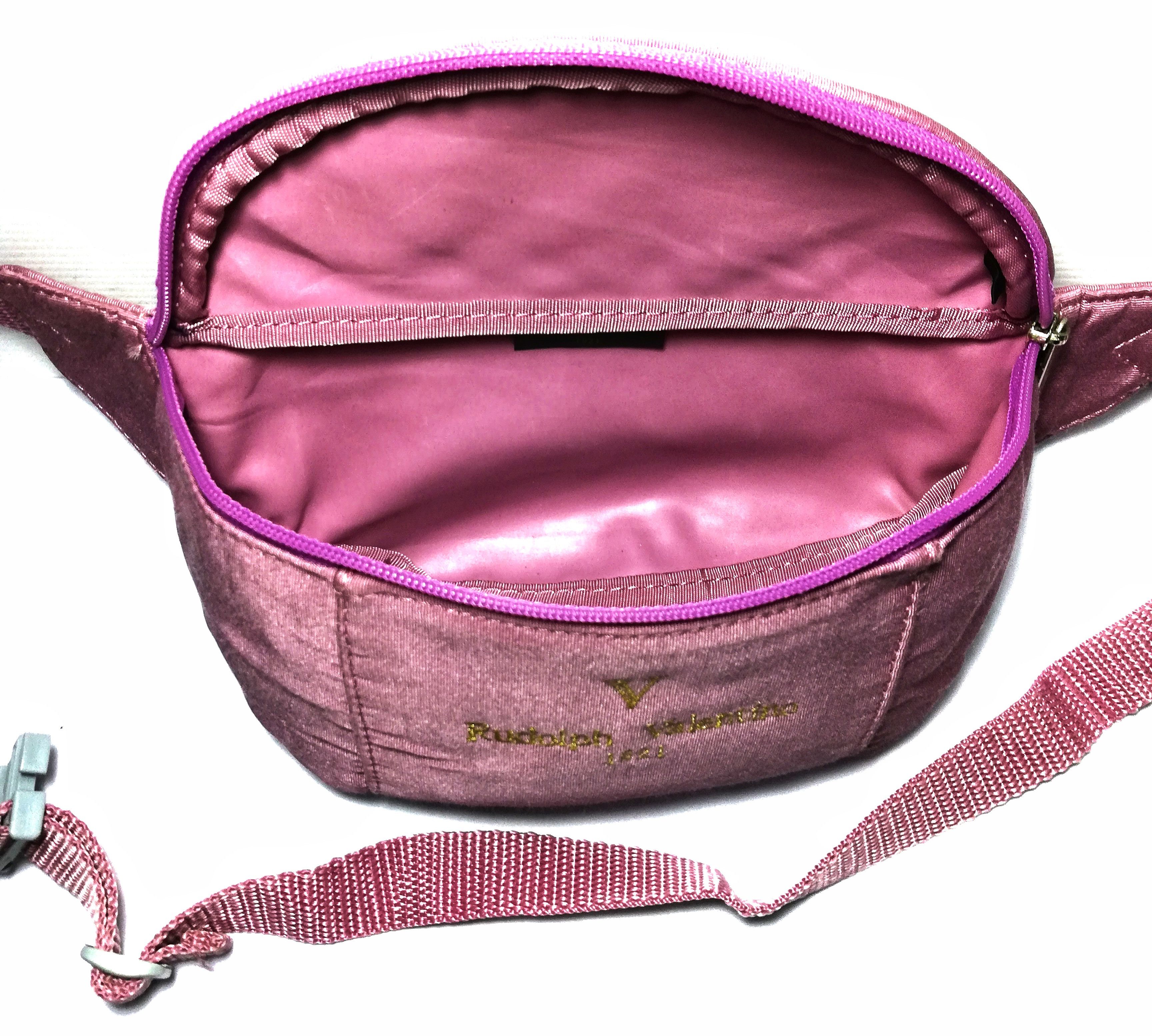 Valentino × Vintage 🔥Vintag Rare!! Rudolph Valentino Big Logo 1921 Waist Bag🔥 Size ONE SIZE - 11 Thumbnail