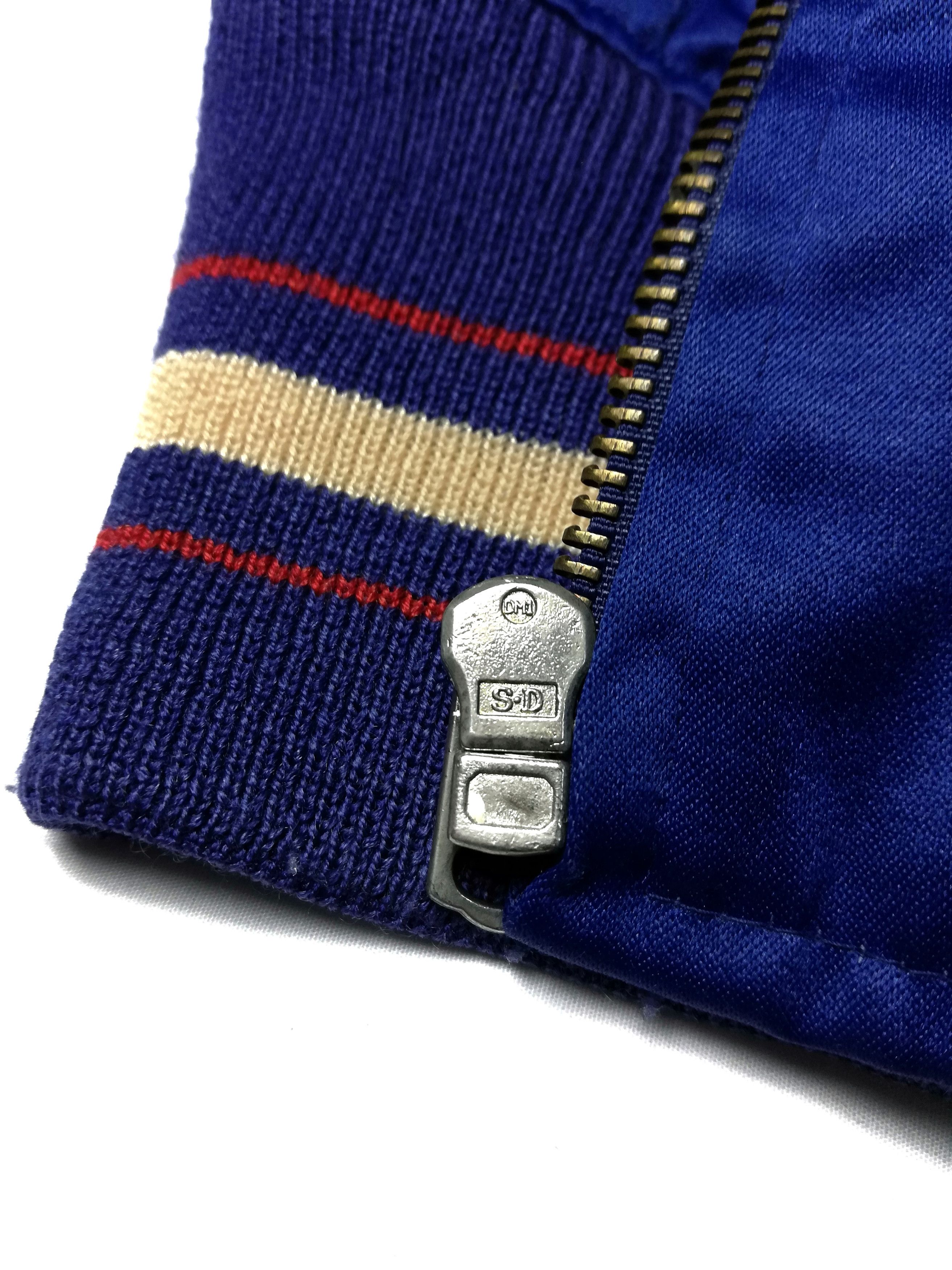 Sugar Cane × Toyo Enterprises 🔥Design 70's - 80's Sugar Came Co. Zipper Varsity Jacket🔥 Size US S / EU 44-46 / 1 - 12 Thumbnail