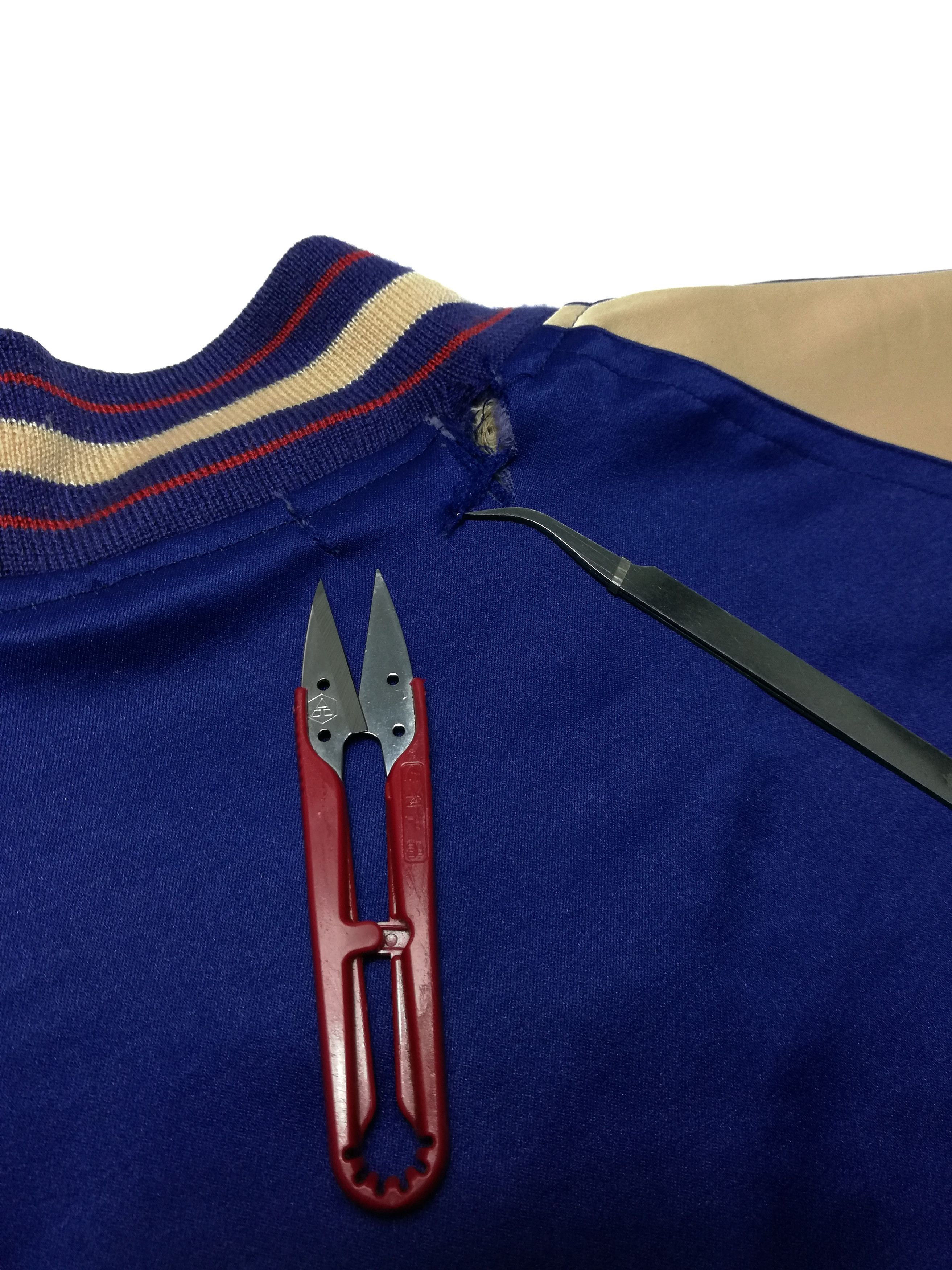Sugar Cane × Toyo Enterprises 🔥Design 70's - 80's Sugar Came Co. Zipper Varsity Jacket🔥 Size US S / EU 44-46 / 1 - 6 Thumbnail