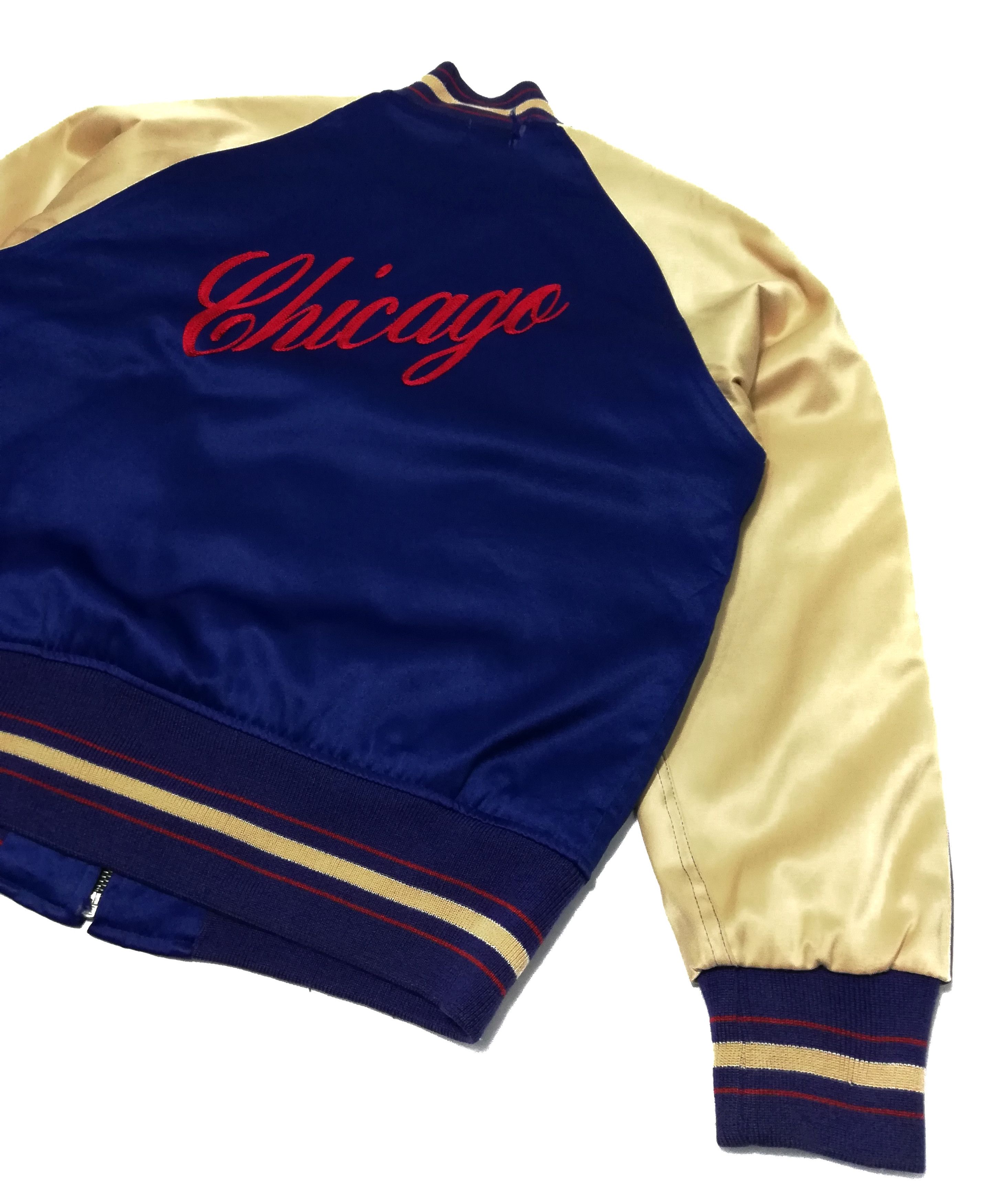Sugar Cane × Toyo Enterprises 🔥Design 70's - 80's Sugar Came Co. Zipper Varsity Jacket🔥 Size US S / EU 44-46 / 1 - 4 Thumbnail