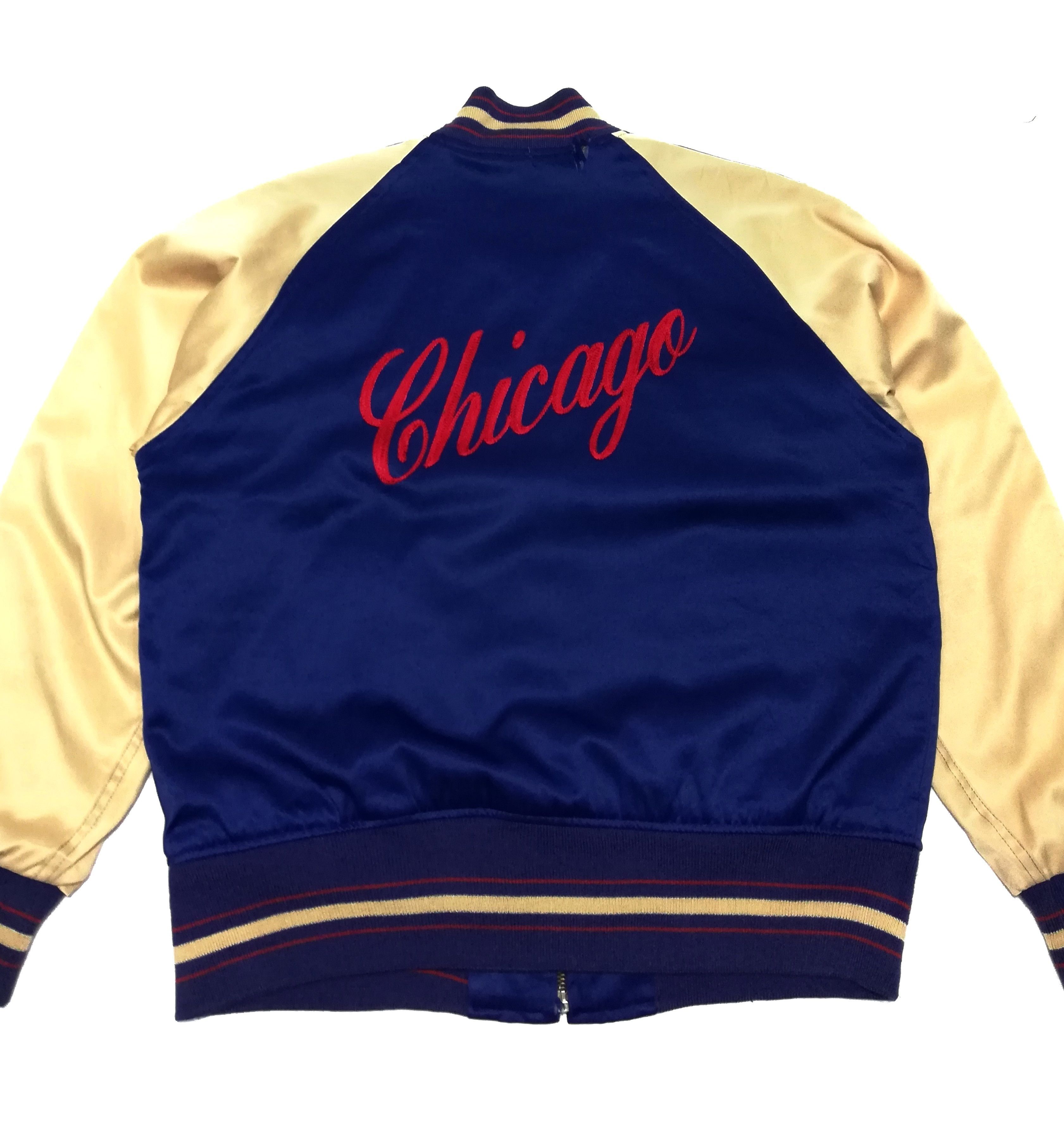 Sugar Cane × Toyo Enterprises 🔥Design 70's - 80's Sugar Came Co. Zipper Varsity Jacket🔥 Size US S / EU 44-46 / 1 - 2 Thumbnail