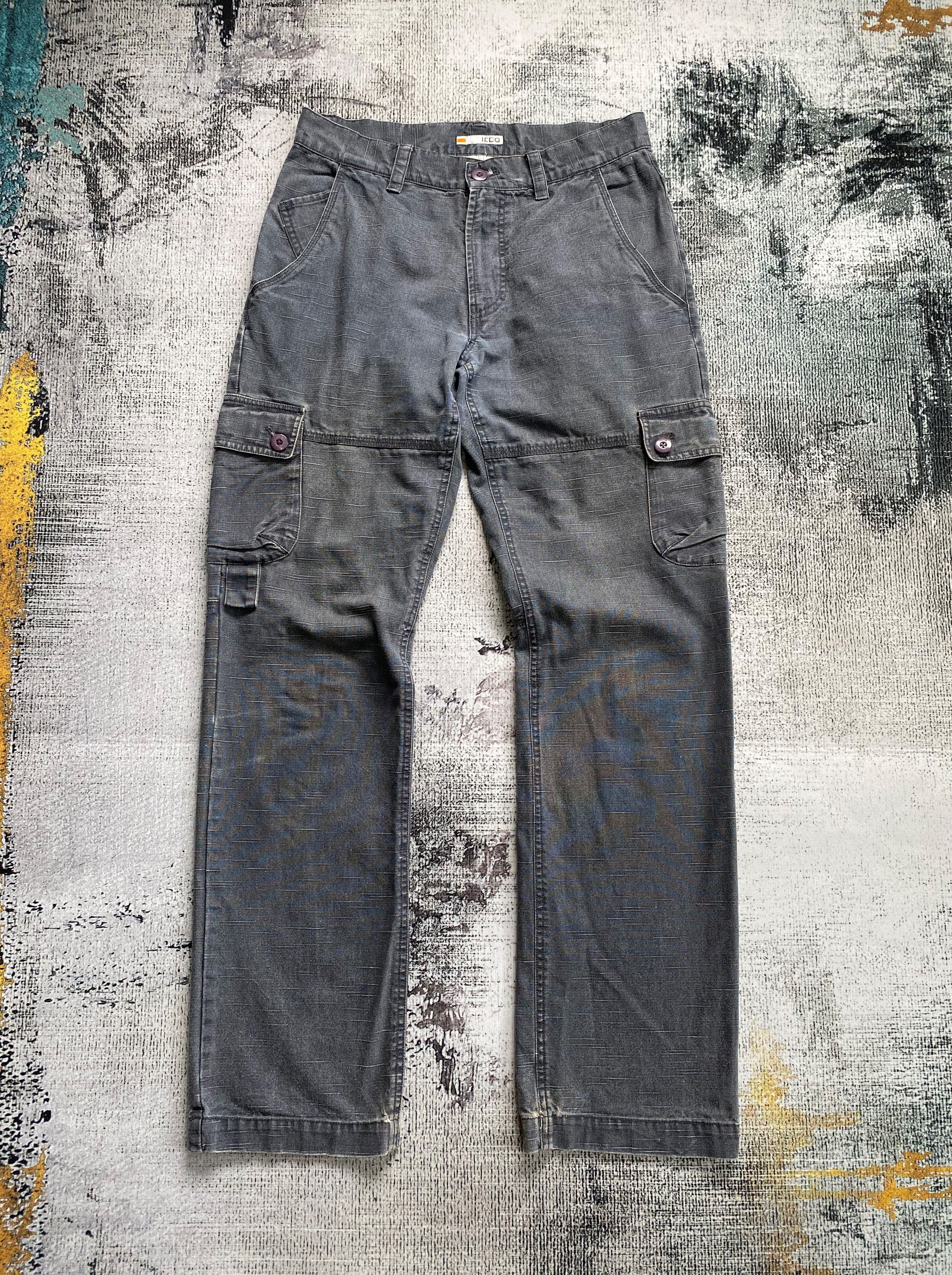 Japanese Brand RARE🔥Tactical Cargo Pants Multi Pocket Bondage Pants Size US 30 / EU 46 - 1 Thumbnail