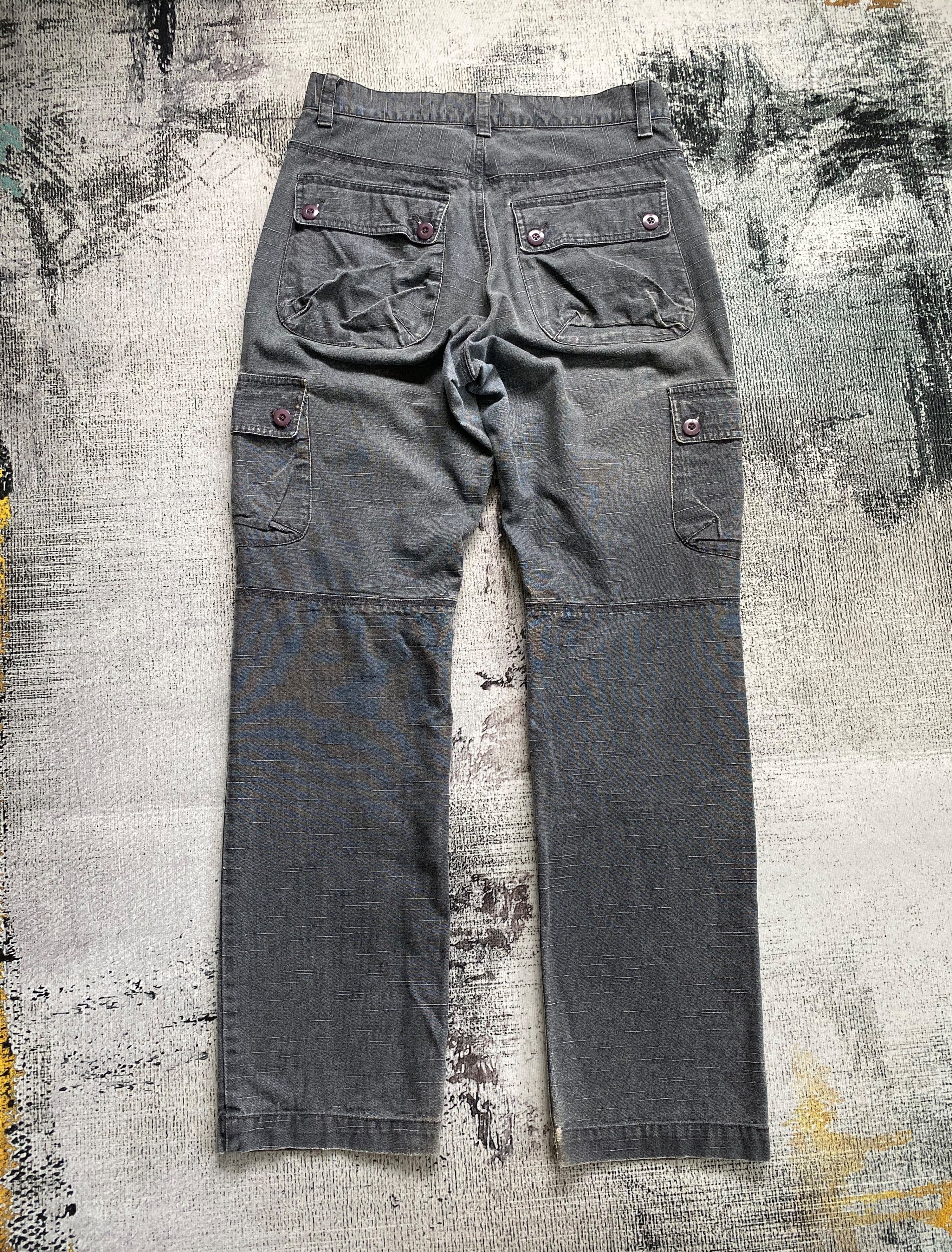 Japanese Brand RARE🔥Tactical Cargo Pants Multi Pocket Bondage Pants Size US 30 / EU 46 - 12 Thumbnail