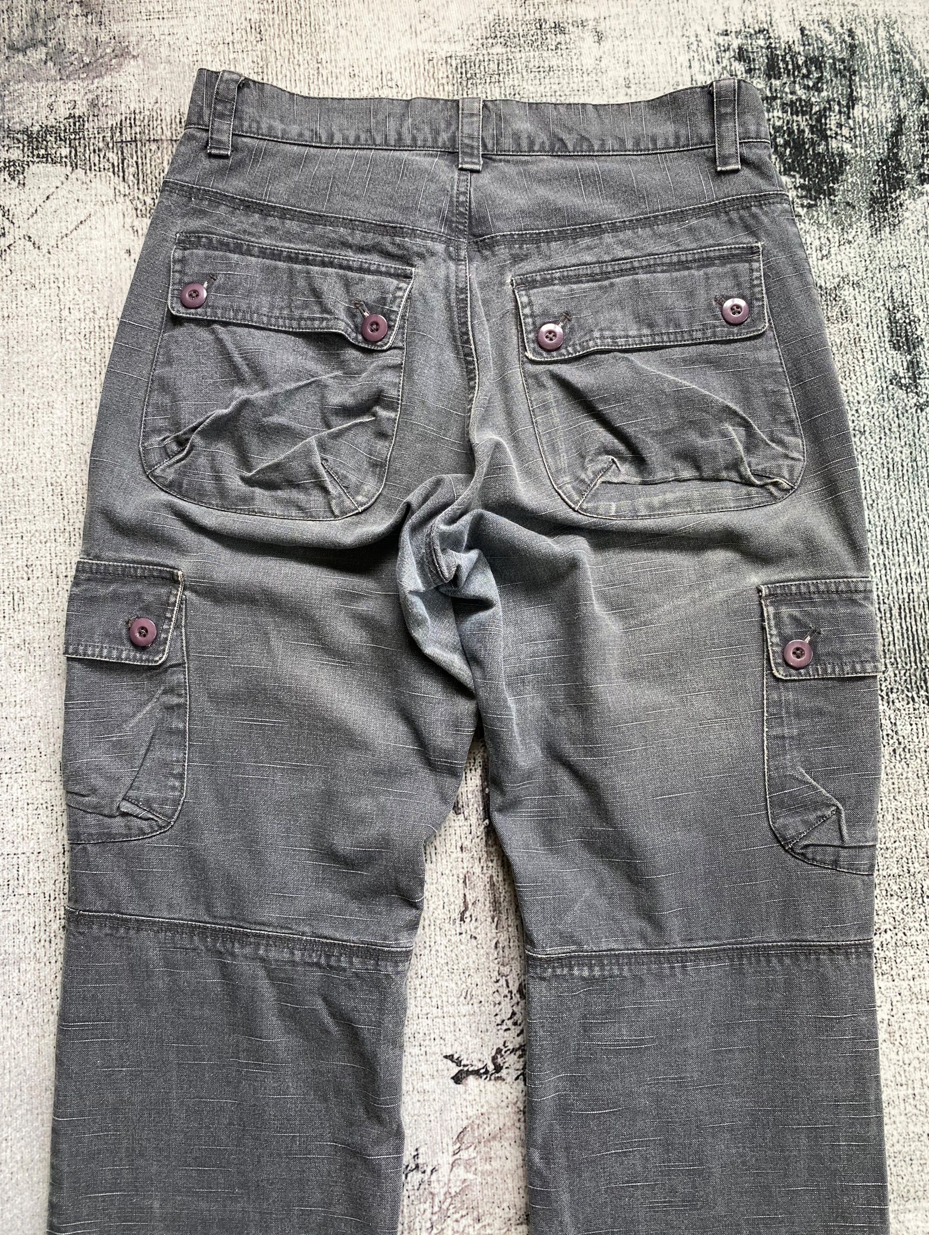 Japanese Brand RARE🔥Tactical Cargo Pants Multi Pocket Bondage Pants Size US 30 / EU 46 - 13 Thumbnail