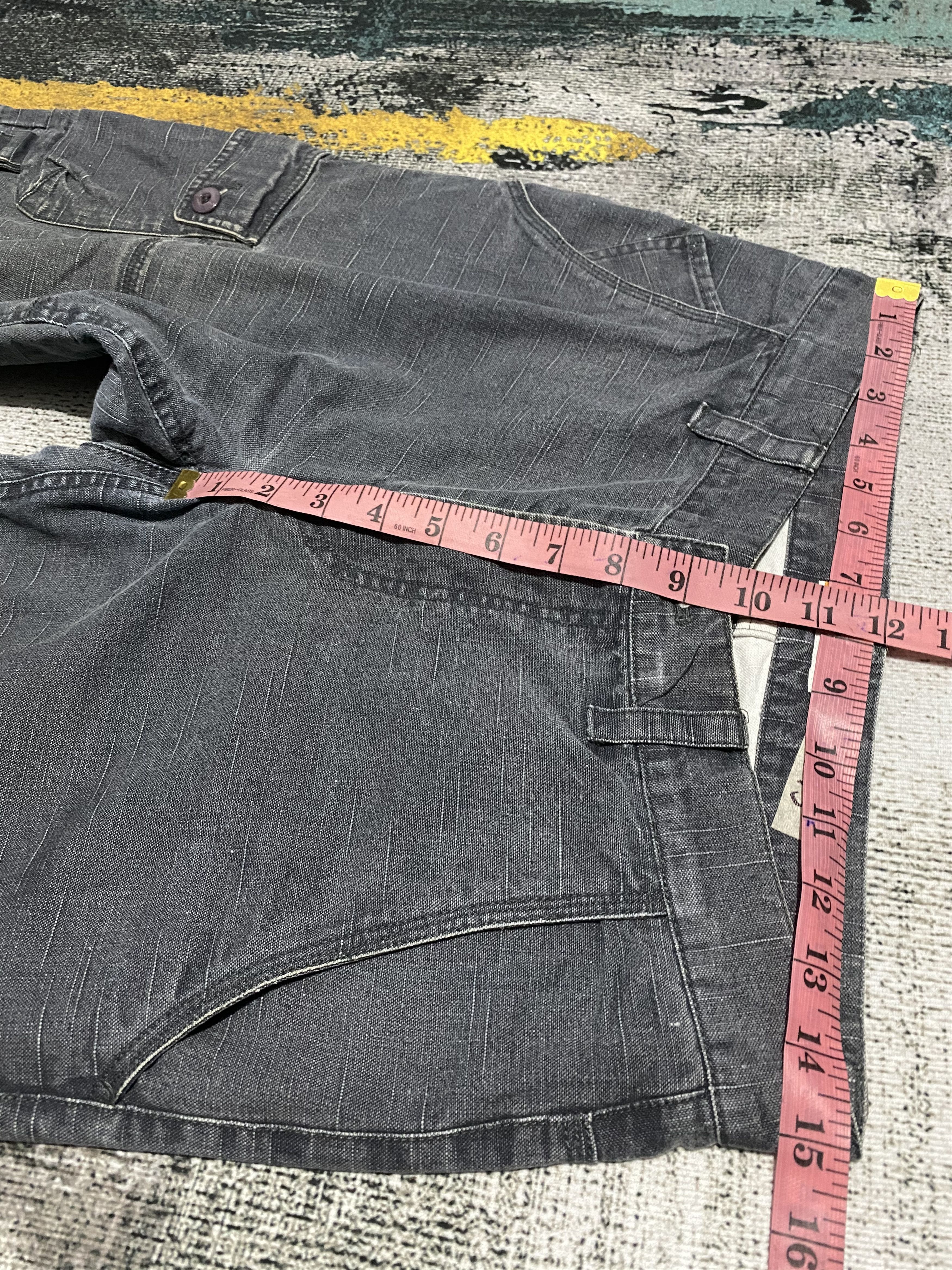 Japanese Brand RARE🔥Tactical Cargo Pants Multi Pocket Bondage Pants Size US 30 / EU 46 - 14 Thumbnail