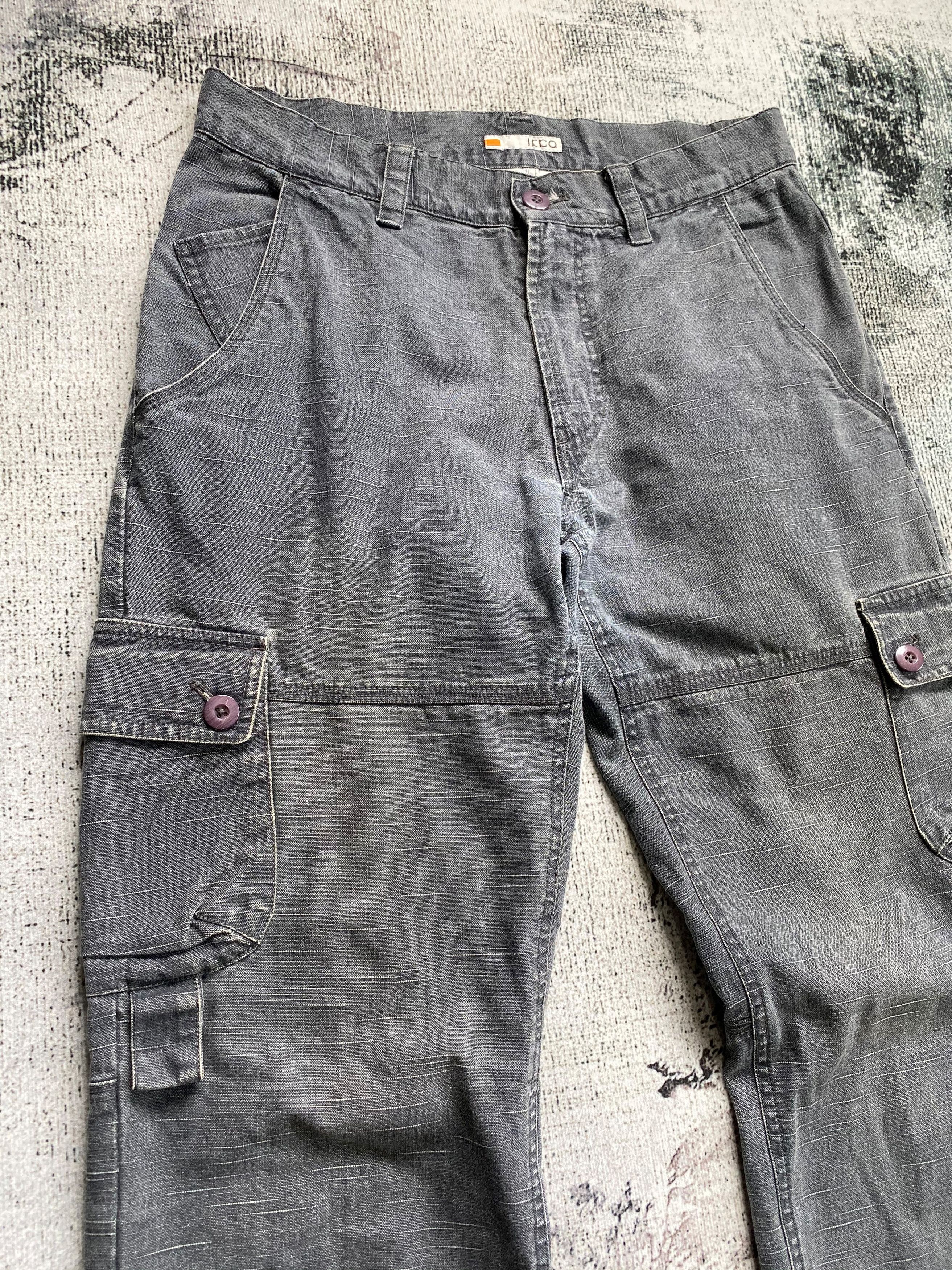 Japanese Brand RARE🔥Tactical Cargo Pants Multi Pocket Bondage Pants Size US 30 / EU 46 - 5 Thumbnail
