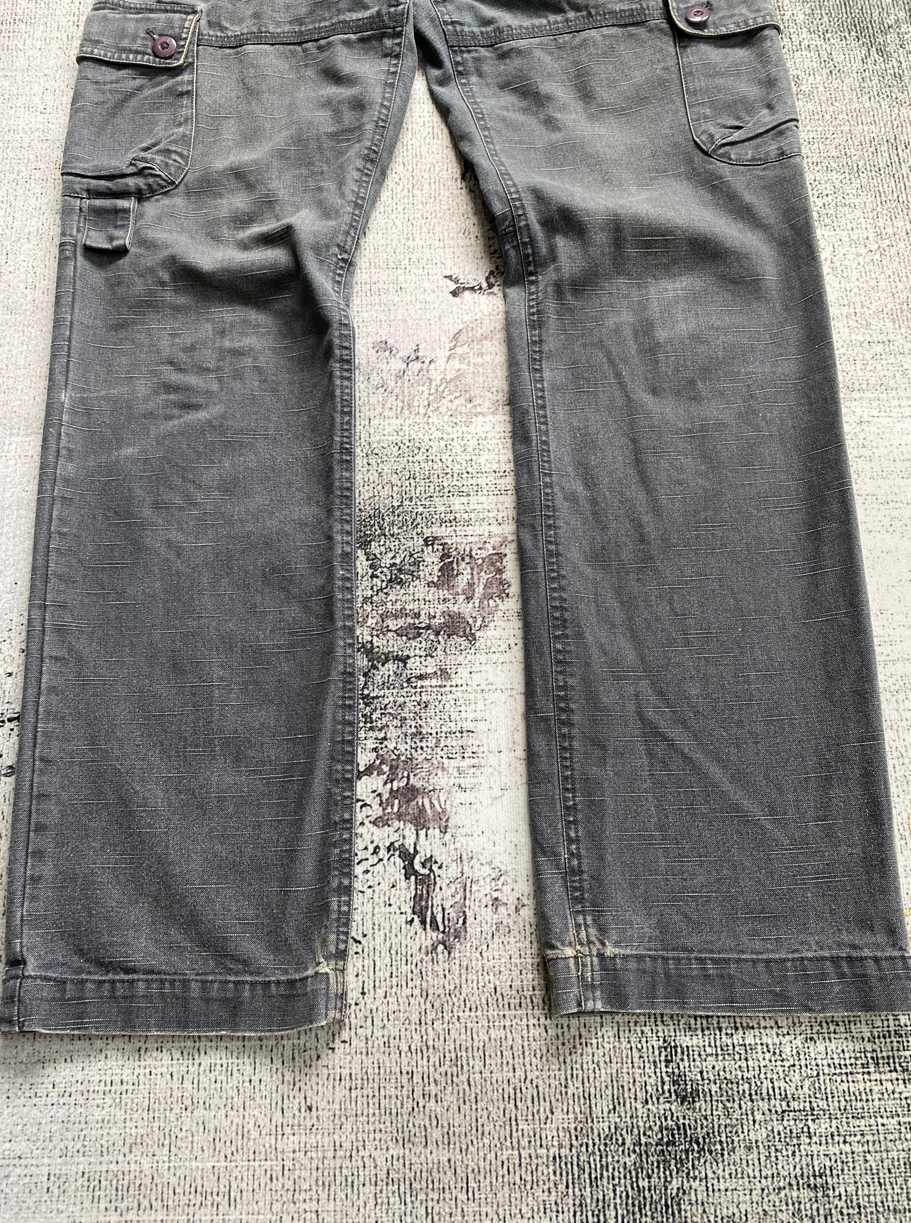 Japanese Brand RARE🔥Tactical Cargo Pants Multi Pocket Bondage Pants Size US 30 / EU 46 - 3 Thumbnail