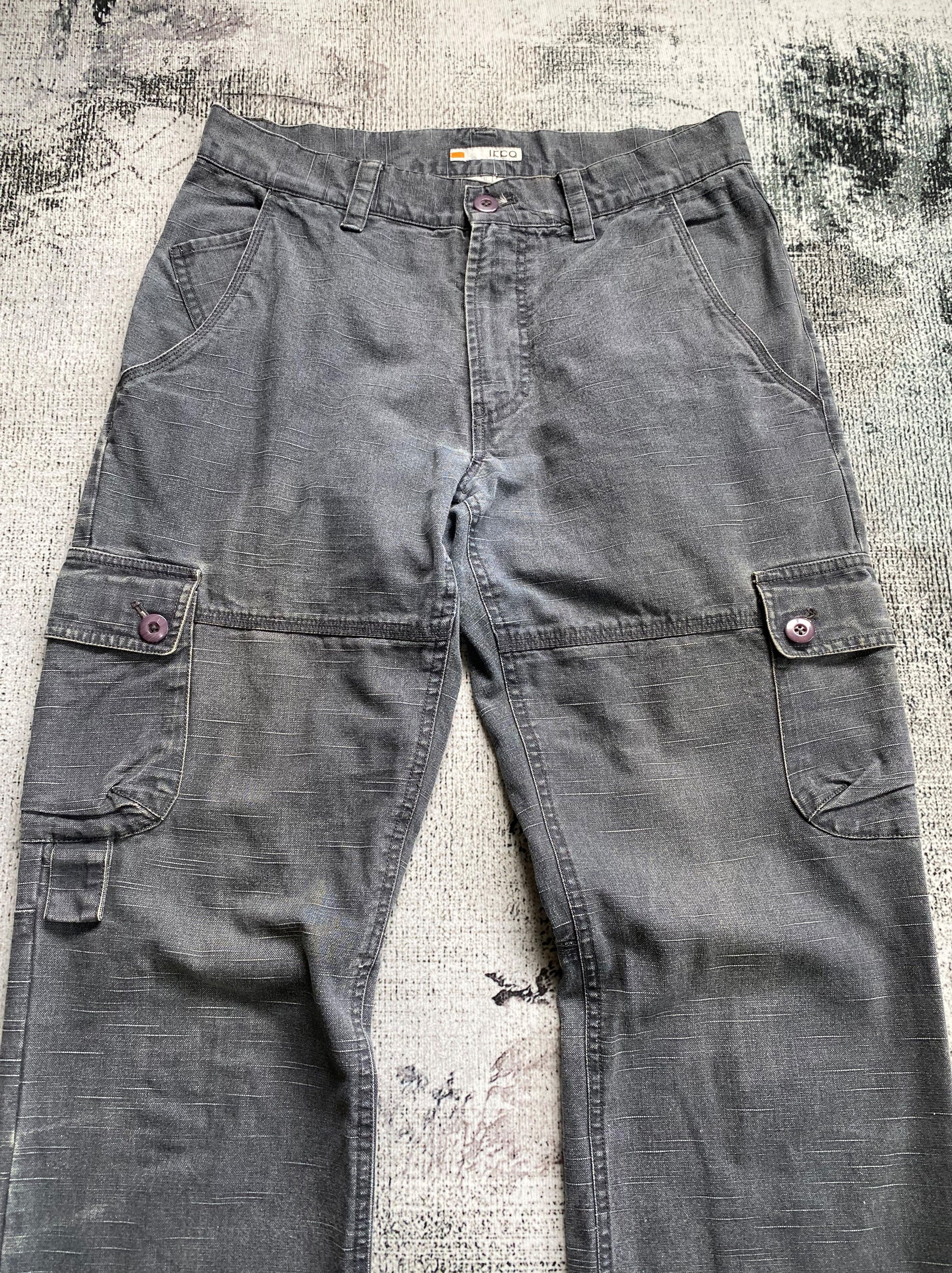 Japanese Brand RARE🔥Tactical Cargo Pants Multi Pocket Bondage Pants Size US 30 / EU 46 - 2 Thumbnail