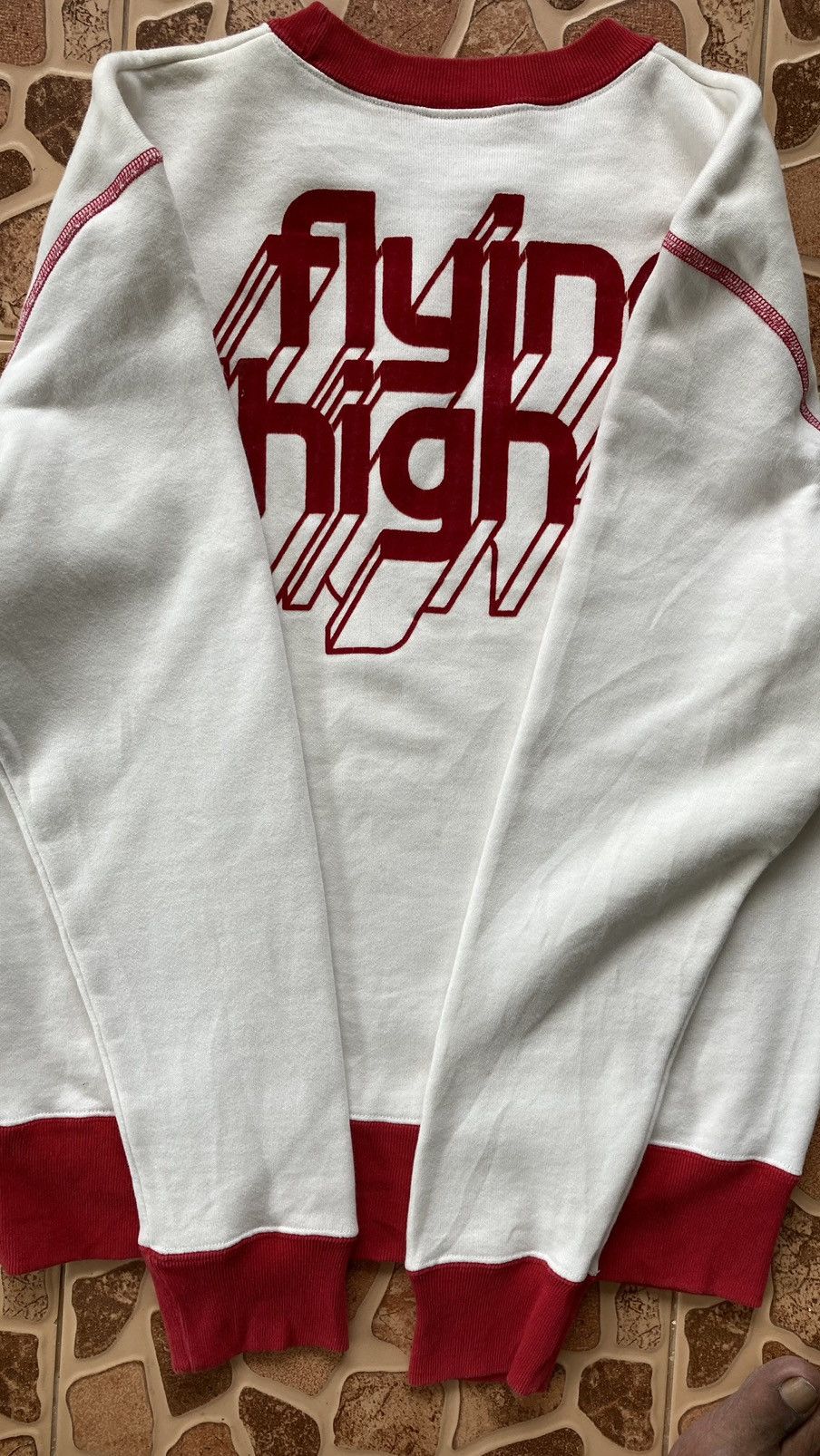 Designer × Hysteric Glamour × Japanese Brand HYSTERIC GLAMOUR WOMEN SWEATSHIRT Size S / US 4 / IT 40 - 7 Thumbnail