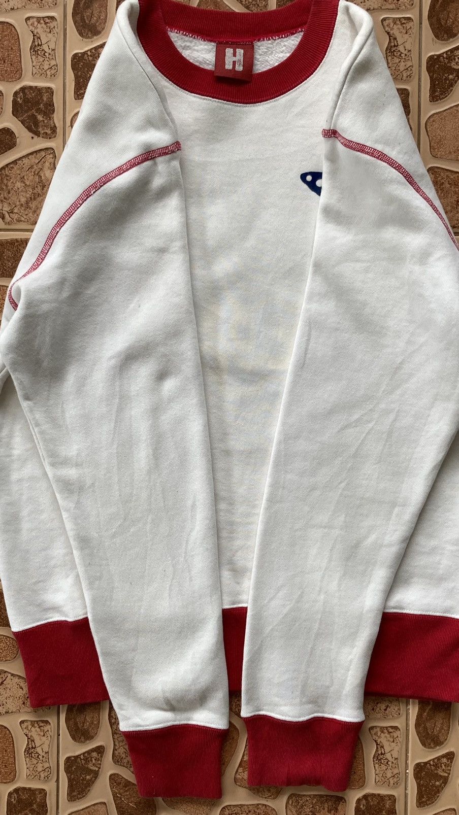 Designer × Hysteric Glamour × Japanese Brand HYSTERIC GLAMOUR WOMEN SWEATSHIRT Size S / US 4 / IT 40 - 6 Thumbnail
