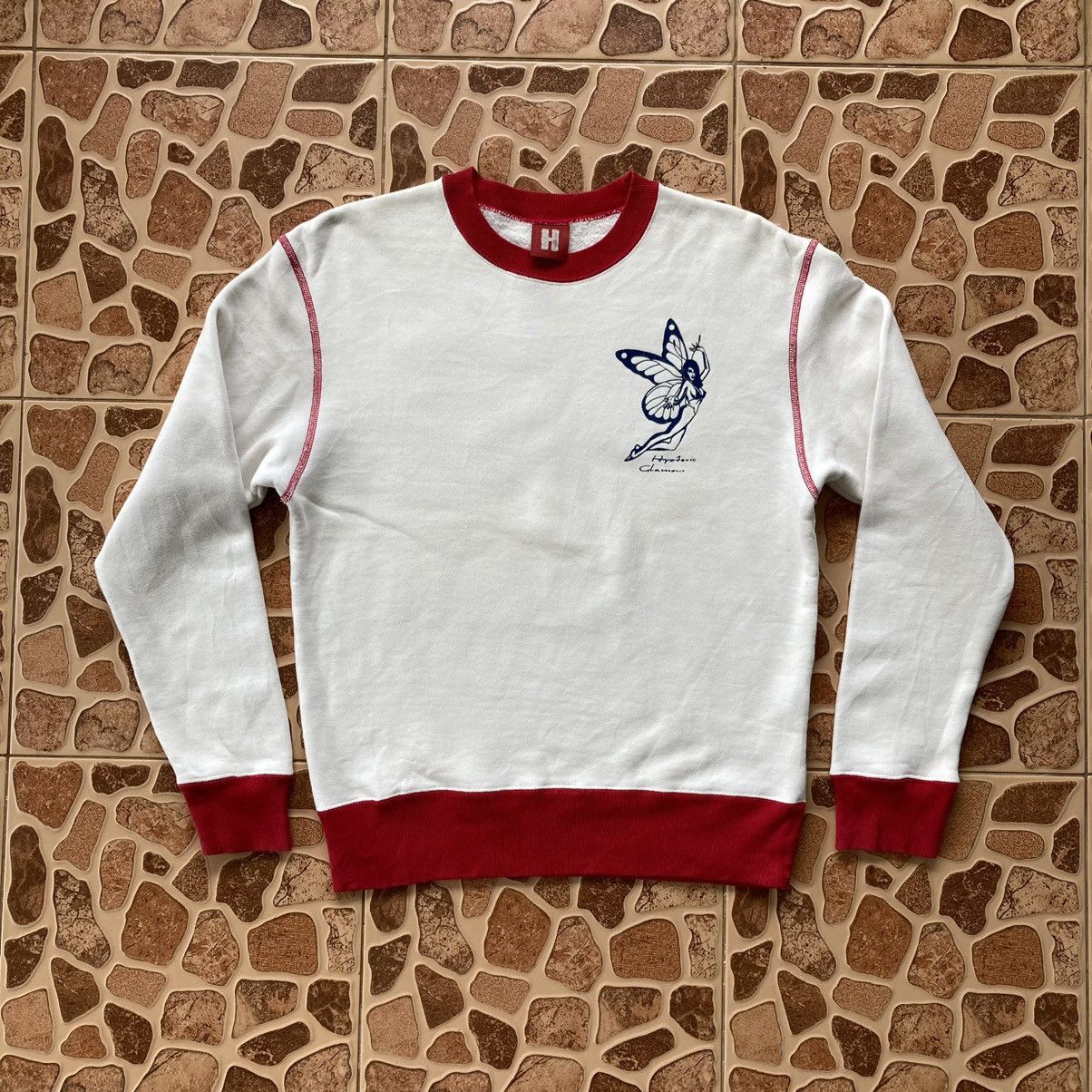 Designer × Hysteric Glamour × Japanese Brand HYSTERIC GLAMOUR WOMEN SWEATSHIRT Size S / US 4 / IT 40 - 1 Thumbnail