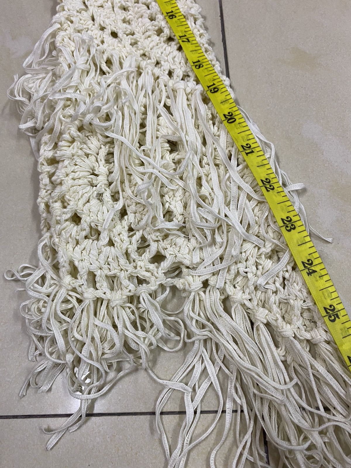 Hysteric Glamour Vintage Hysteric Glamour Punk Fringe Knitting Netted Dress Size XS / US 0-2 / IT 36-38 - 15 Thumbnail