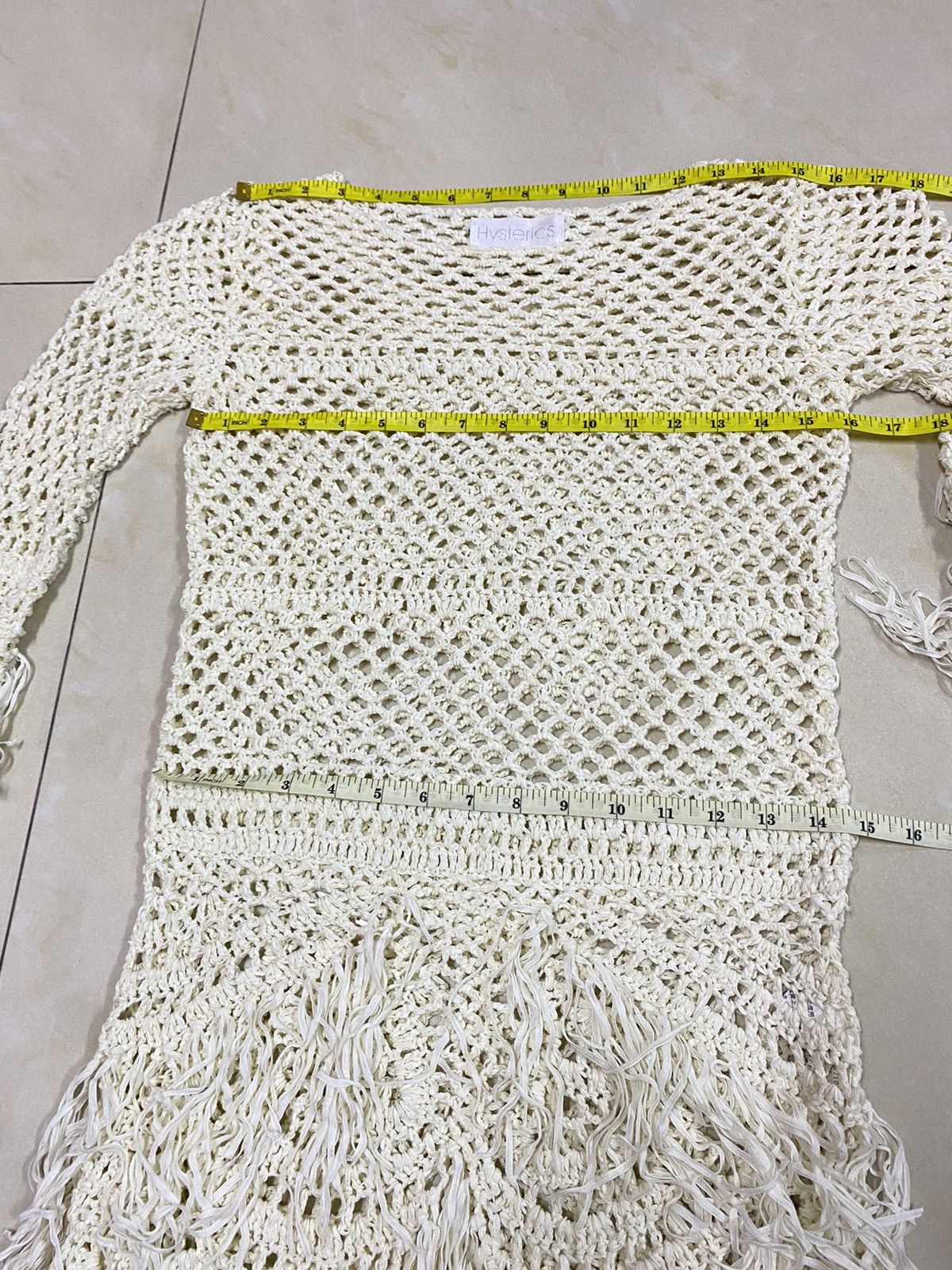 hysteric glamour crochet dress Summer dresses Hysteric Glamour
