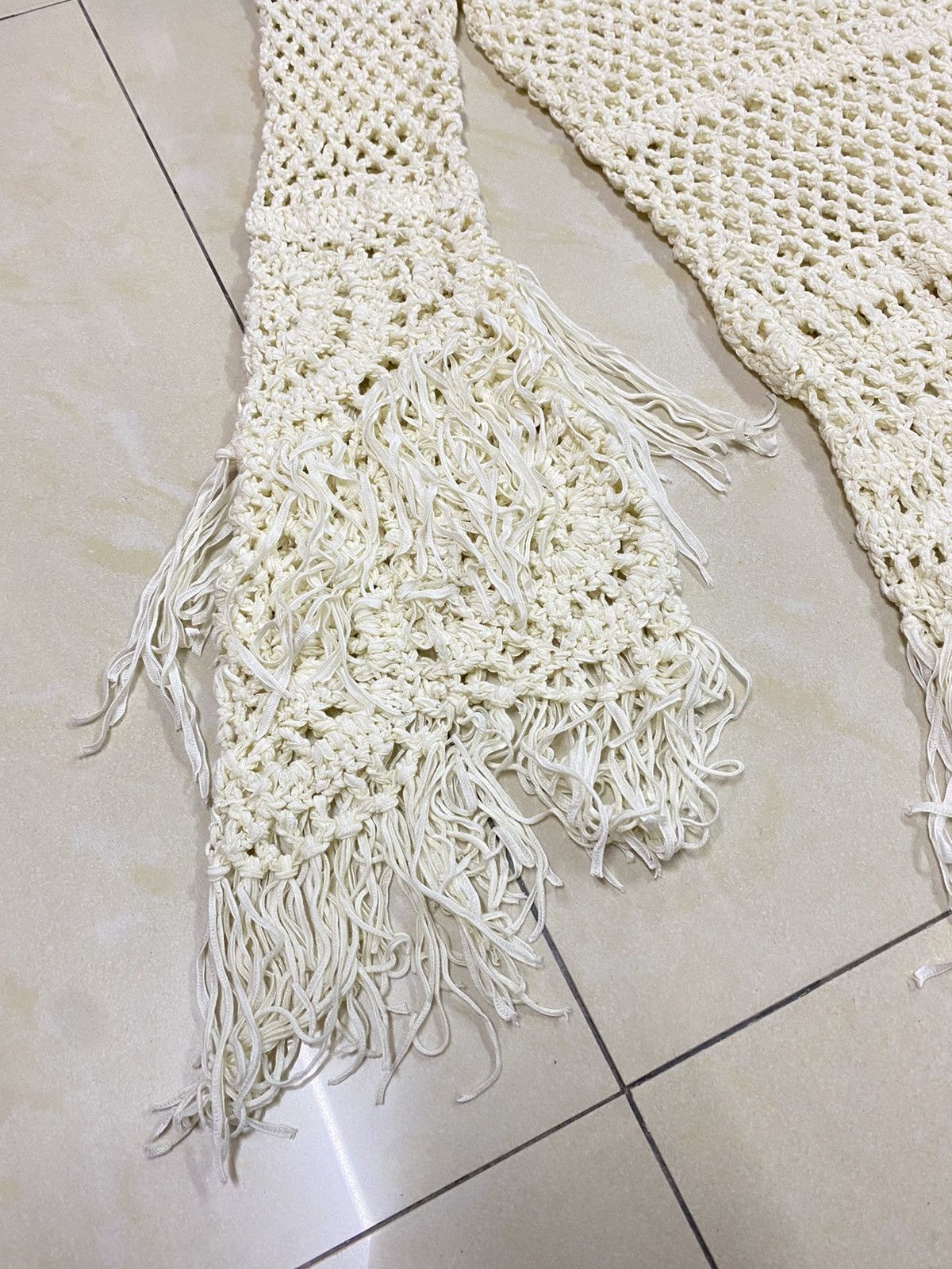 Hysteric Glamour Vintage Hysteric Glamour Punk Fringe Knitting Netted Dress Size XS / US 0-2 / IT 36-38 - 5 Thumbnail