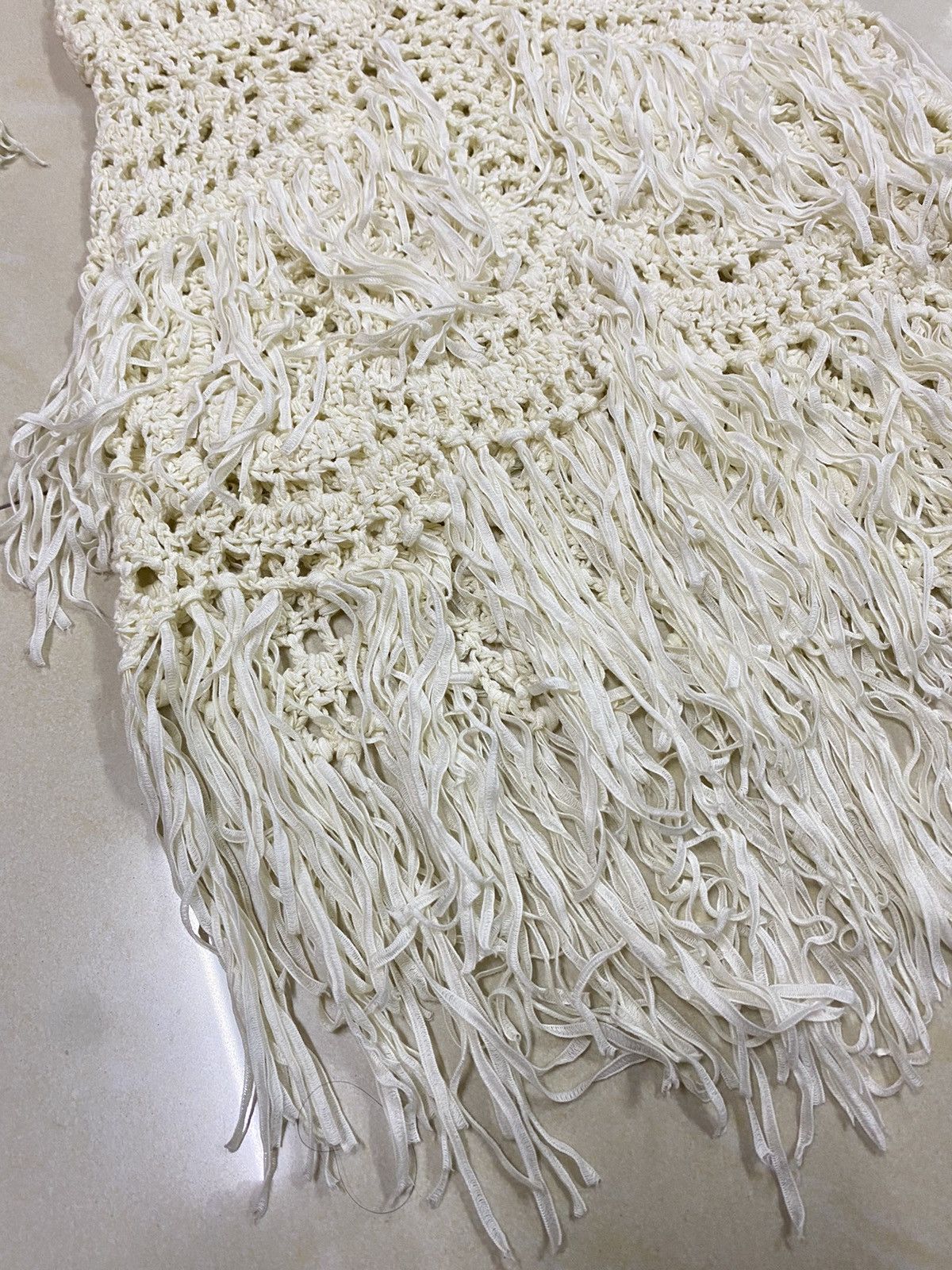 Hysteric Glamour Vintage Hysteric Glamour Punk Fringe Knitting Netted Dress Size XS / US 0-2 / IT 36-38 - 7 Thumbnail