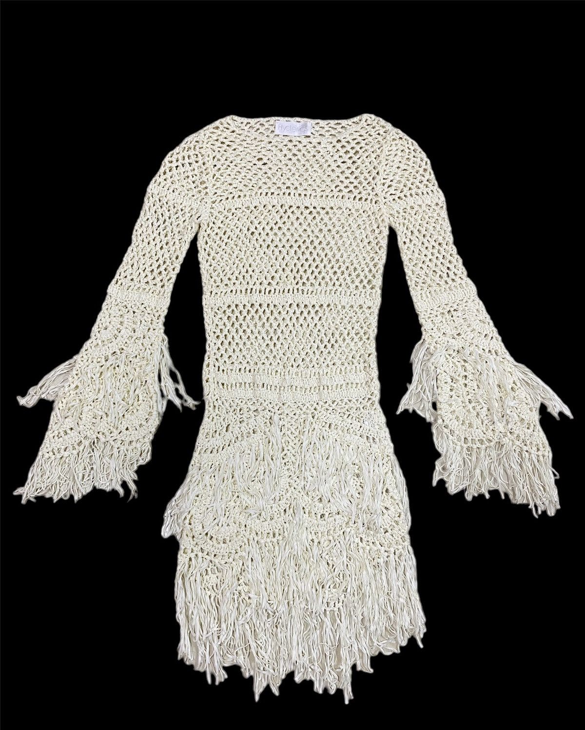 Hysteric Glamour Vintage Hysteric Glamour Punk Fringe Knitting Netted Dress Size XS / US 0-2 / IT 36-38 - 1 Thumbnail