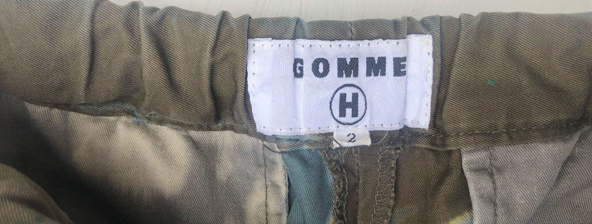 gomme 🔥Mega Rare 🔥Gomme Custom Painted“Forrest Gump”Cargo Pants Size US 33 - 13 Thumbnail