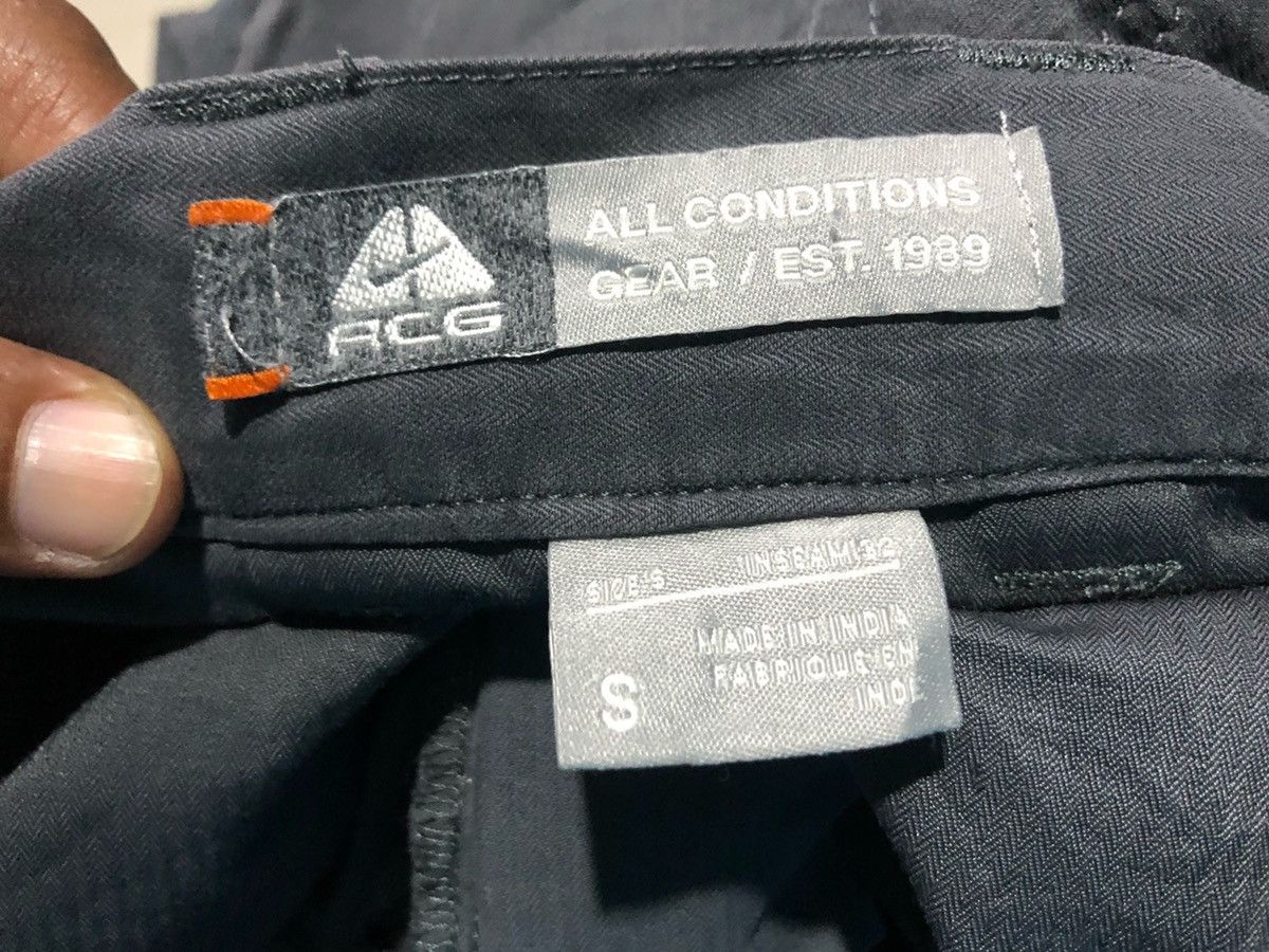 Nike ACG 🔥Vintage Nike ACG Outdoor Removable Pants🔥 Size US 30 / EU 46 - 8 Thumbnail