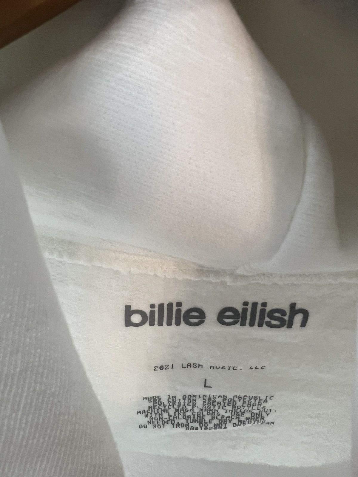 Billie Eilish Billie Eilish Happier Than Ever Hoodie Size US L / EU 52-54 / 3 - 3 Thumbnail