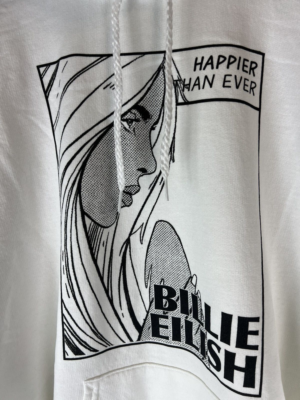 Billie Eilish Billie Eilish Happier Than Ever Hoodie Size US L / EU 52-54 / 3 - 2 Thumbnail