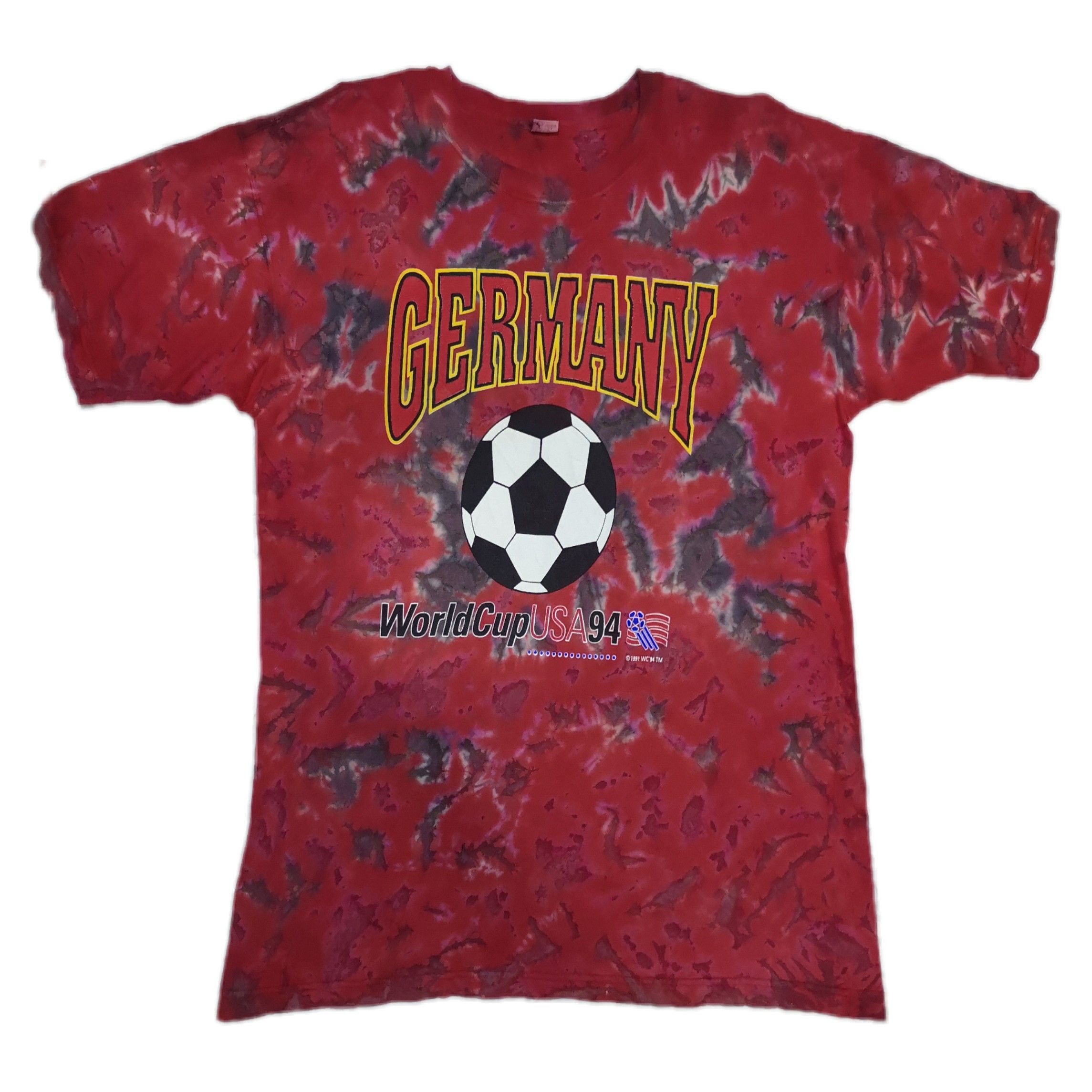 Vintage "WORLD CUP USA 1994" NICE VINTAGE TEE Size US XXL / EU 58 / 5 - 1 Thumbnail