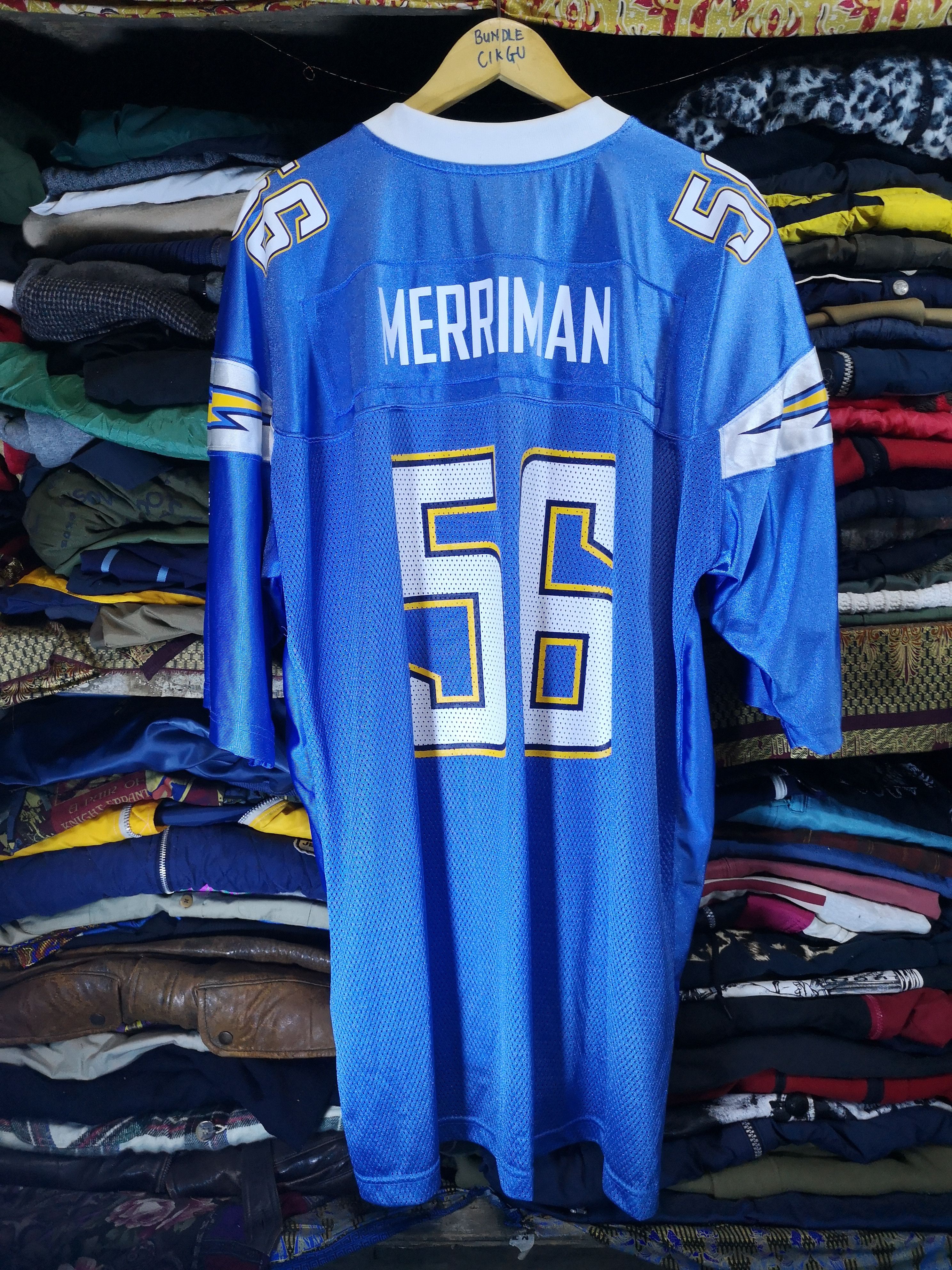 NFL × Sports Specialties NFL JERSEY / MERRIMAN PLAYER Size US XXL / EU 58 / 5 - 6 Thumbnail