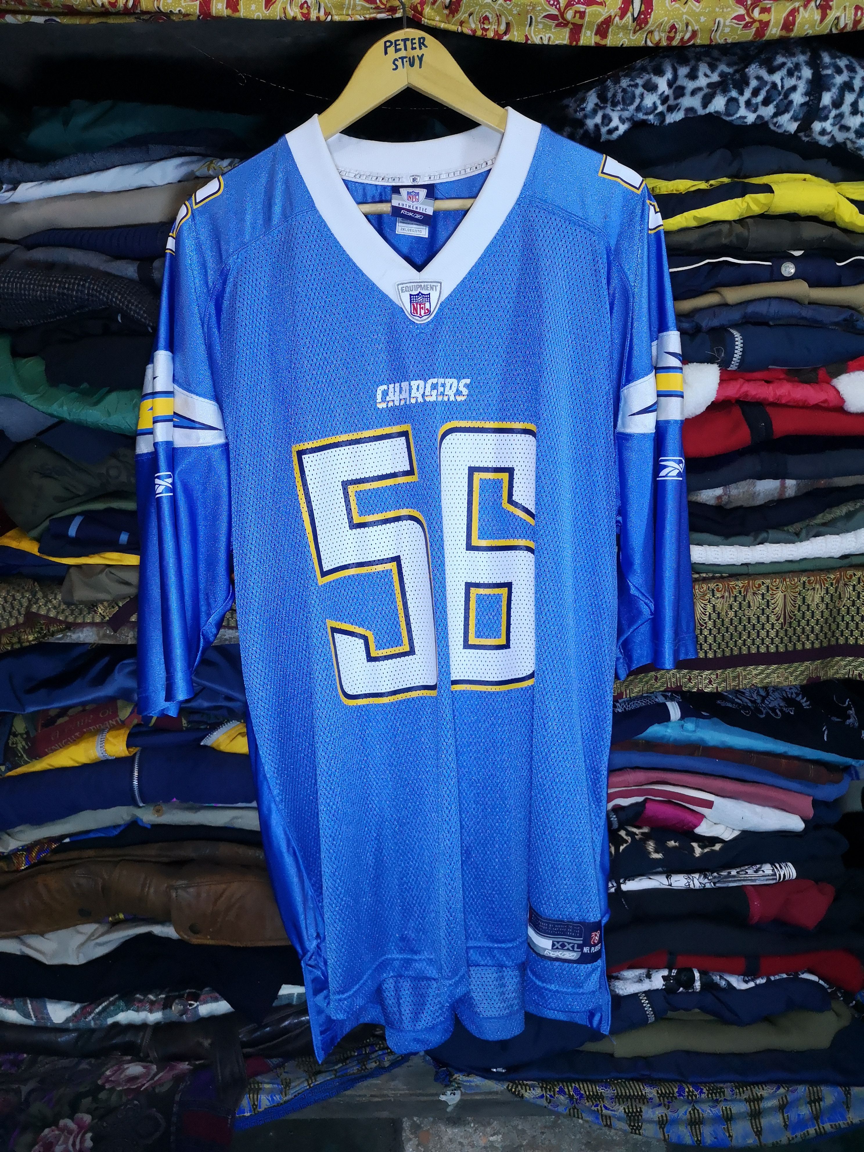 NFL × Sports Specialties NFL JERSEY / MERRIMAN PLAYER Size US XXL / EU 58 / 5 - 2 Thumbnail