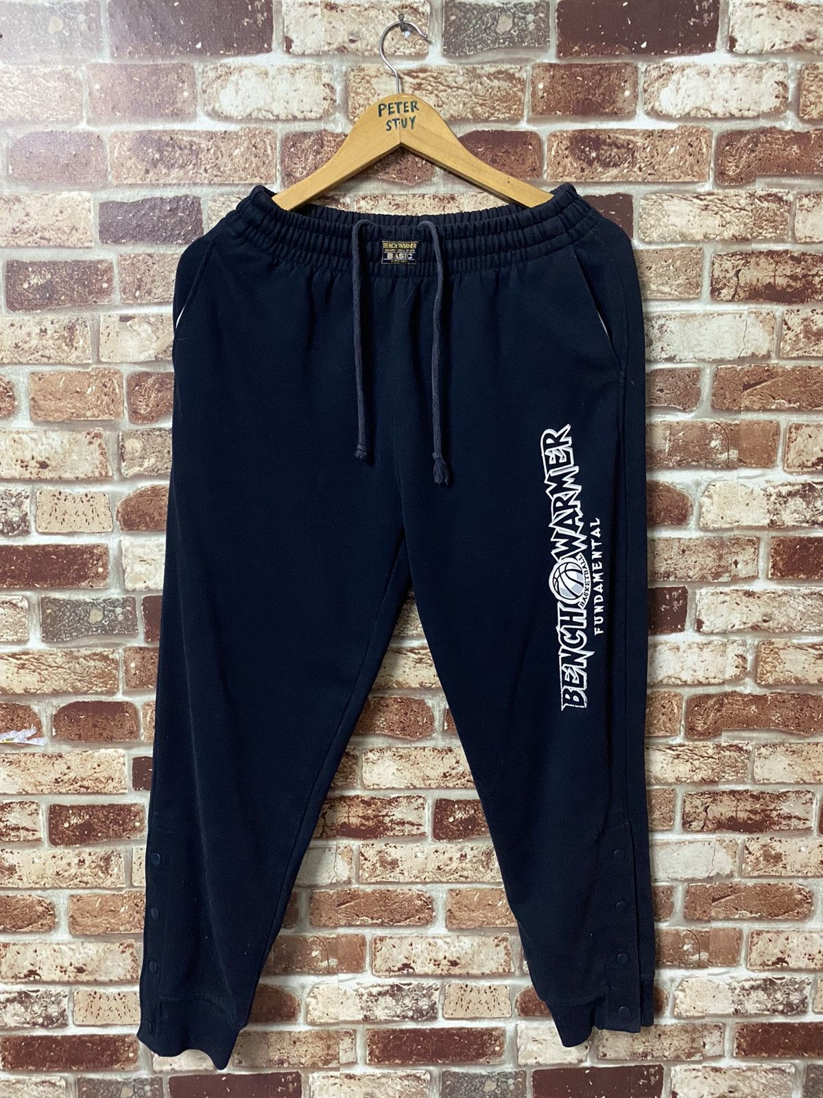 Bench × Japanese Brand Basketball Gear Basic /Jogger Pants Size US 30 / EU 46 - 1 Thumbnail