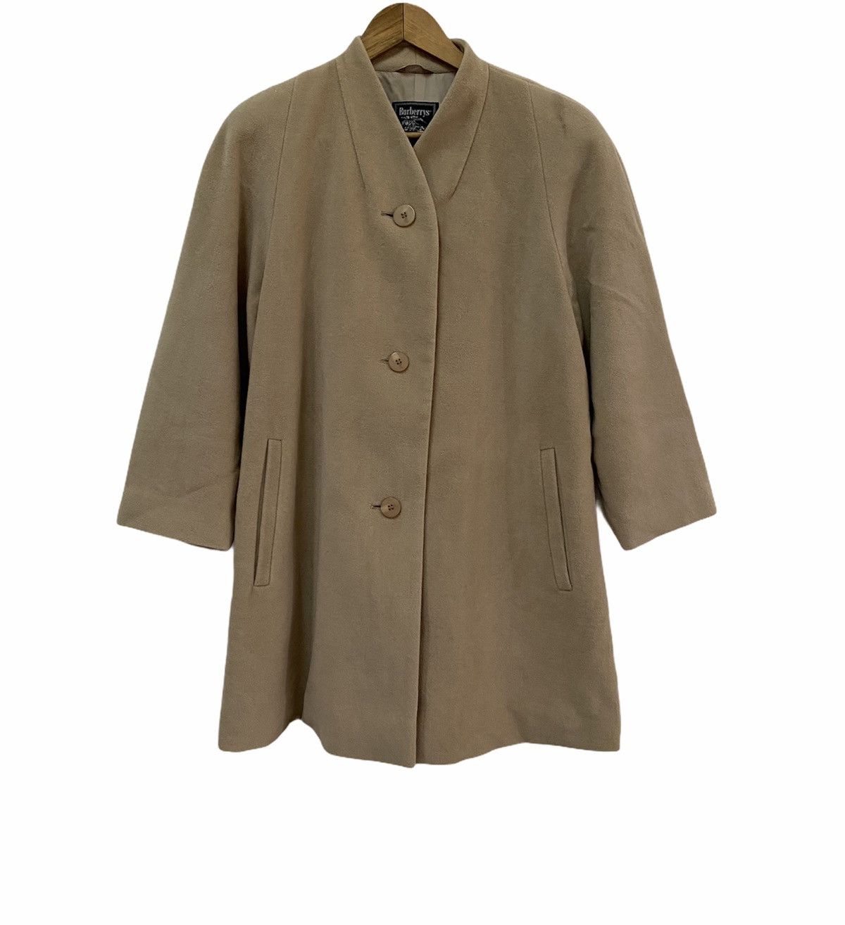 Burberry Vintage Burberry Prorsum Single Breasted Coat Size US L / EU 52-54 / 3 - 1 Thumbnail