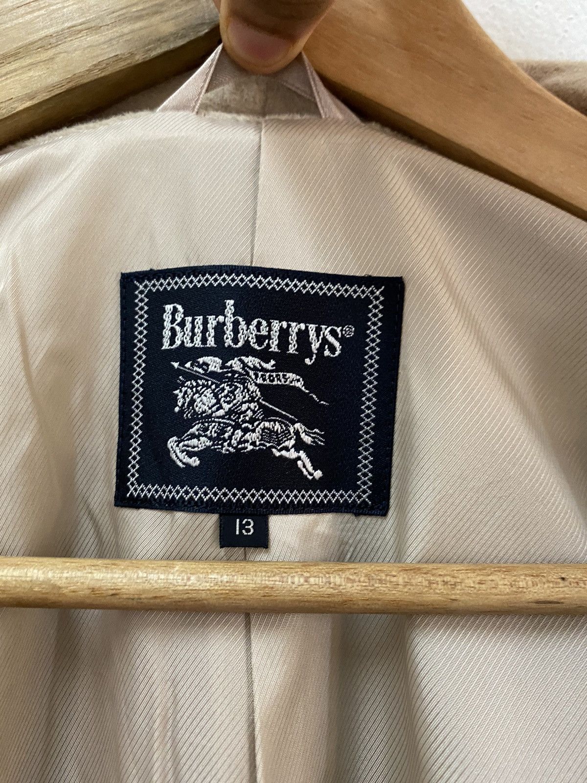 Burberry Vintage Burberry Prorsum Single Breasted Coat Size US L / EU 52-54 / 3 - 7 Thumbnail