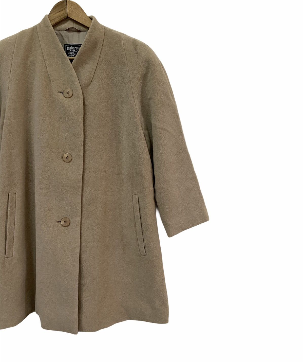 Burberry Vintage Burberry Prorsum Single Breasted Coat Size US L / EU 52-54 / 3 - 4 Thumbnail
